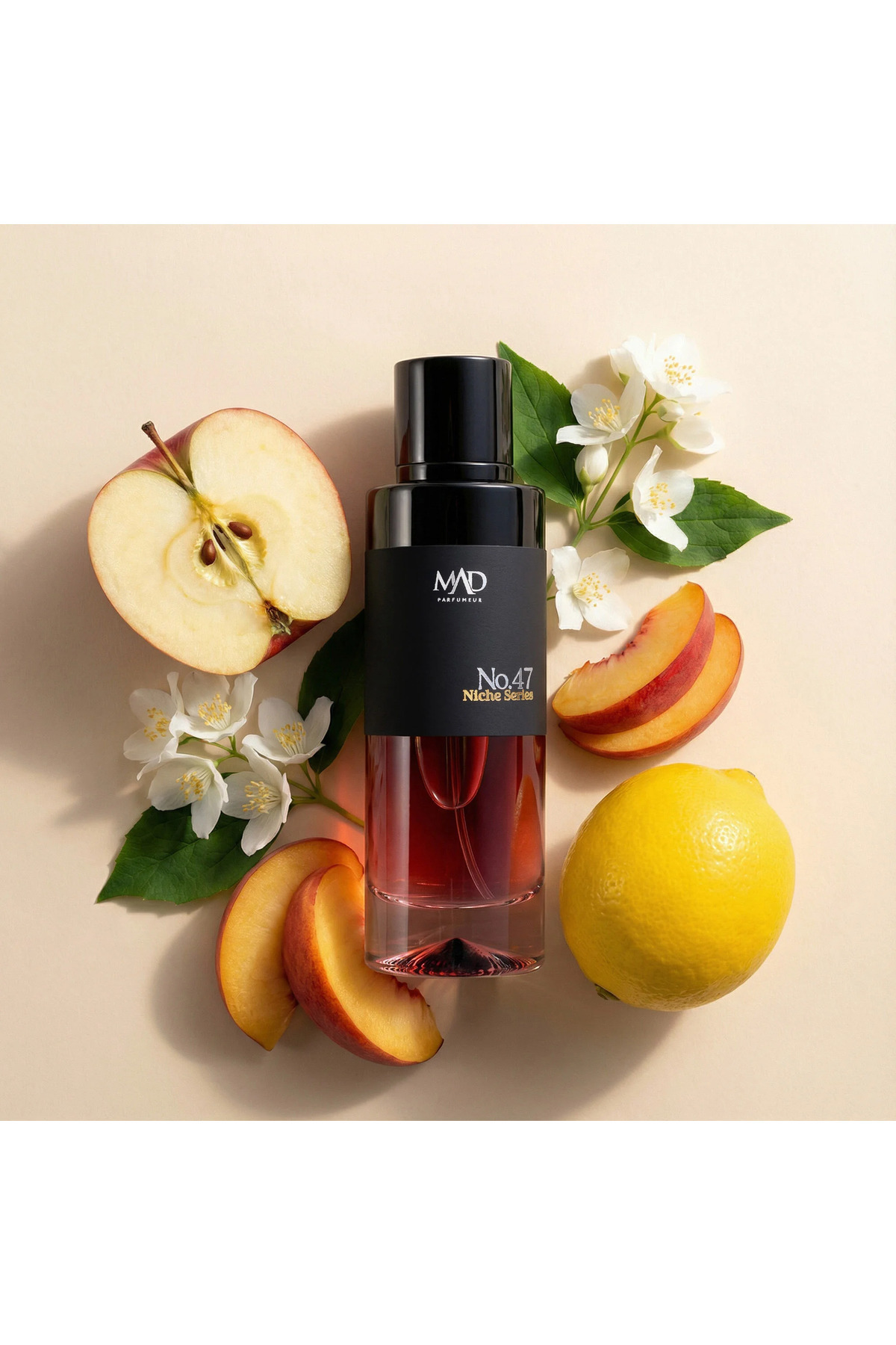 Mad Parfüm No:47 Unisex 100 ML Kalıcı ve Şık Koku