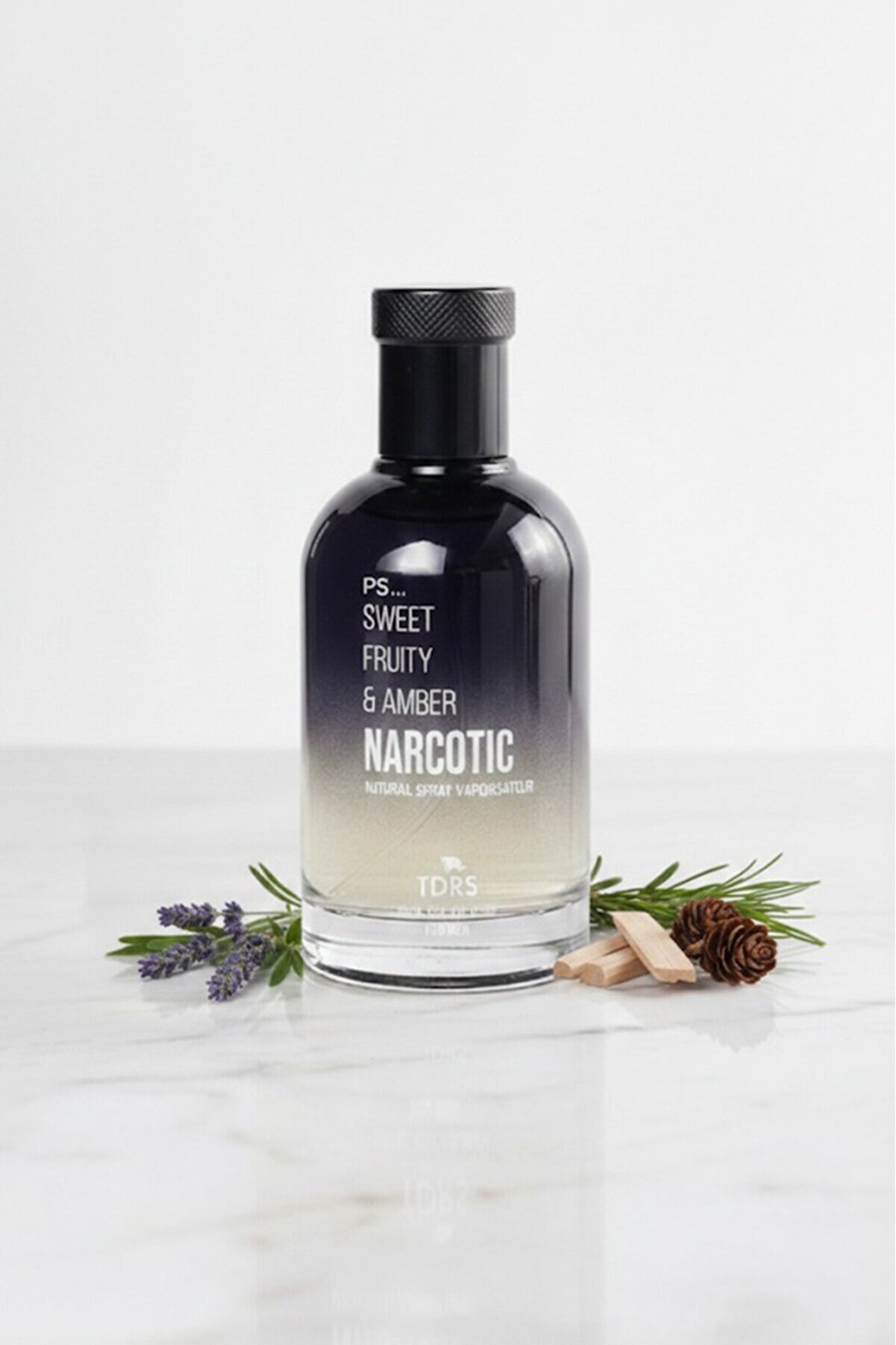 TDRS Narcotic 100 ML Bergamot Erkek Parfümü - Uzun Süre Kalıcı