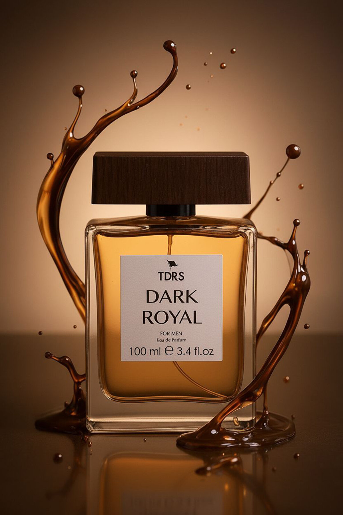 TDRS Dark Royal Ozonik Özel Seri 100 ML Erkek EDP Kalıcı Parfüm