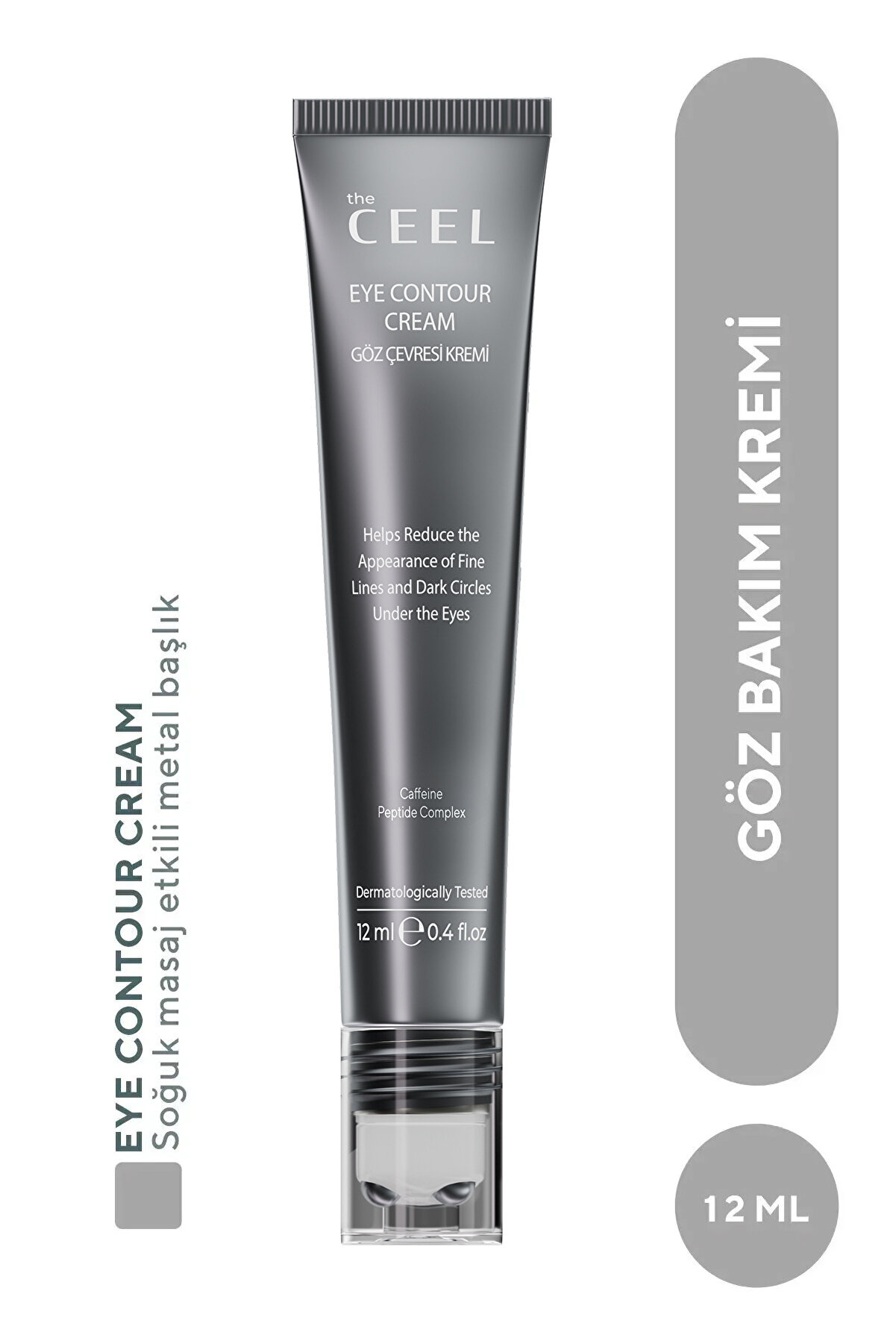 The Ceel Arnica Montana Buz Terapi Kremi 12 ML - Göz Altı Torbalanmaya ve Morluk Karşıtı