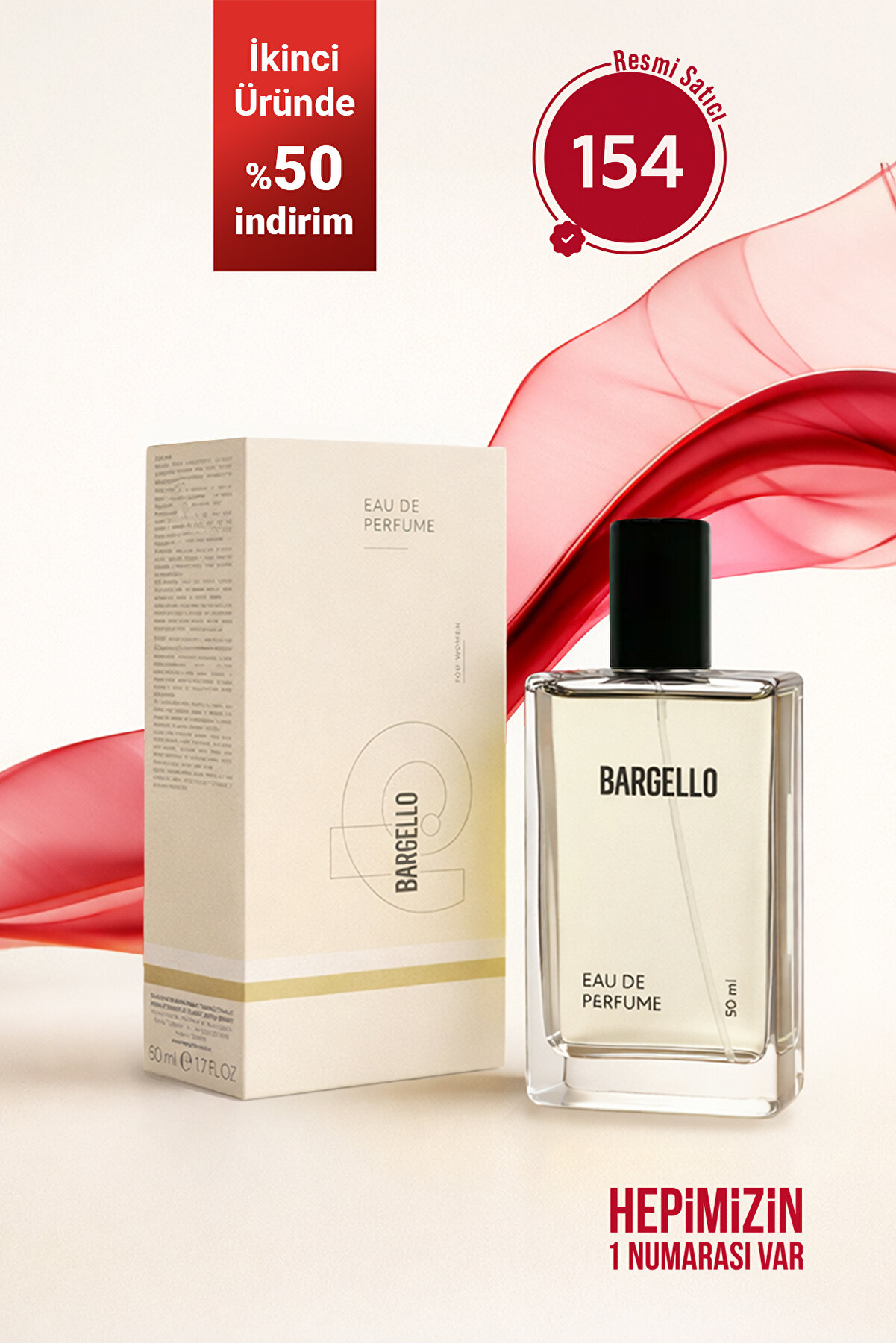 Bargello 154 Kadın 50 ml EDP Çiçeksi Parfüm