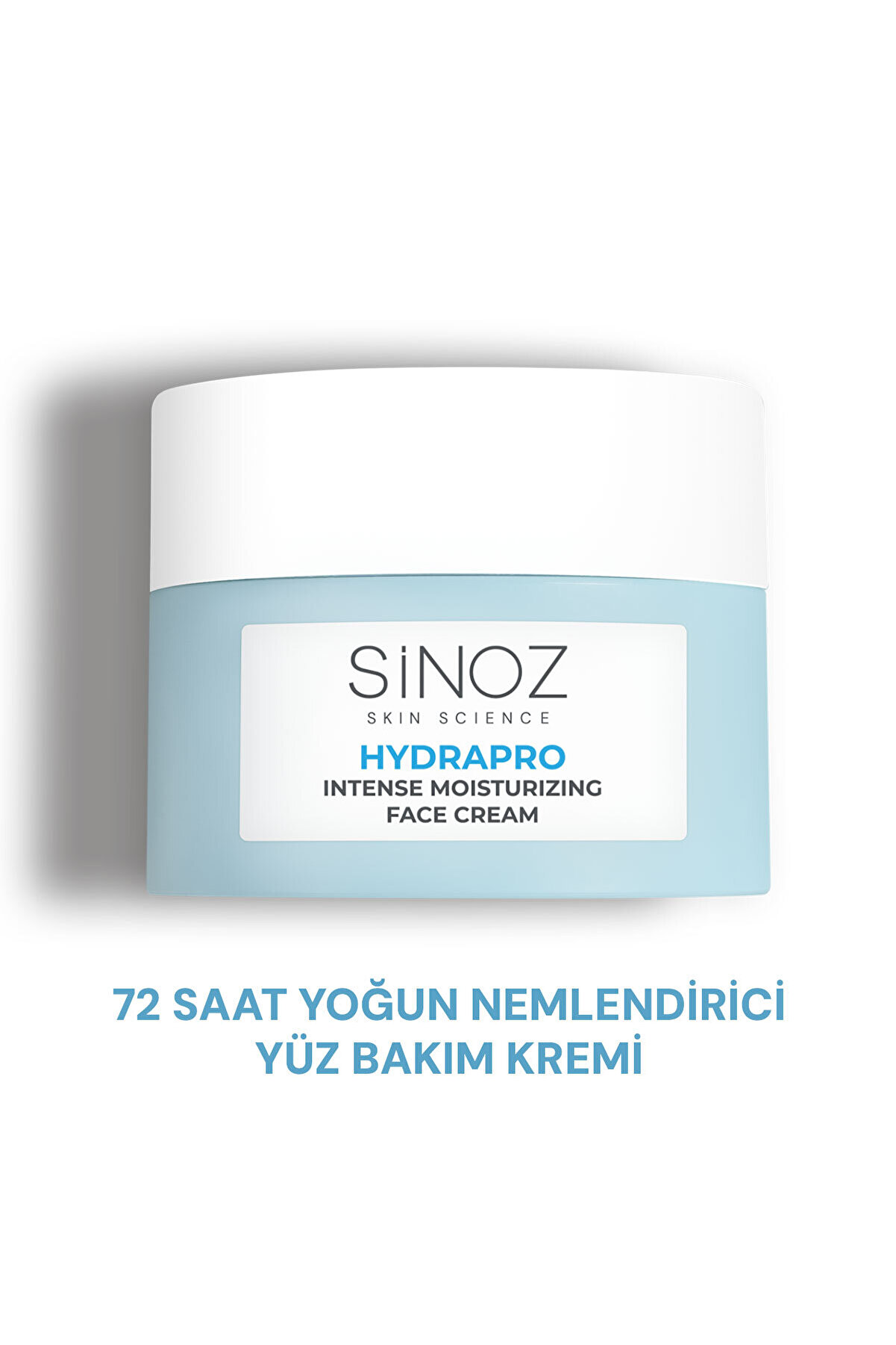 Sinoz Hydrapro 72 Saat Yoğun Nemlendirici Yüz Bakım Kremi 50 ml