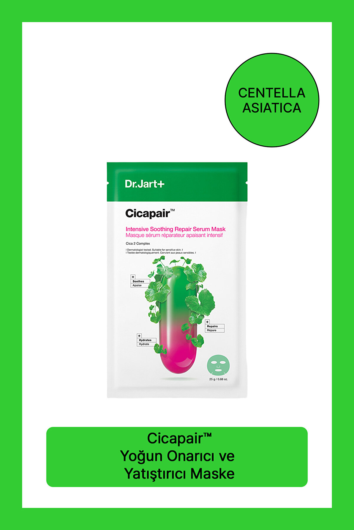 Dr.Jart+ Cicapair Yoğun Onarıcı Serum Maske 25GM