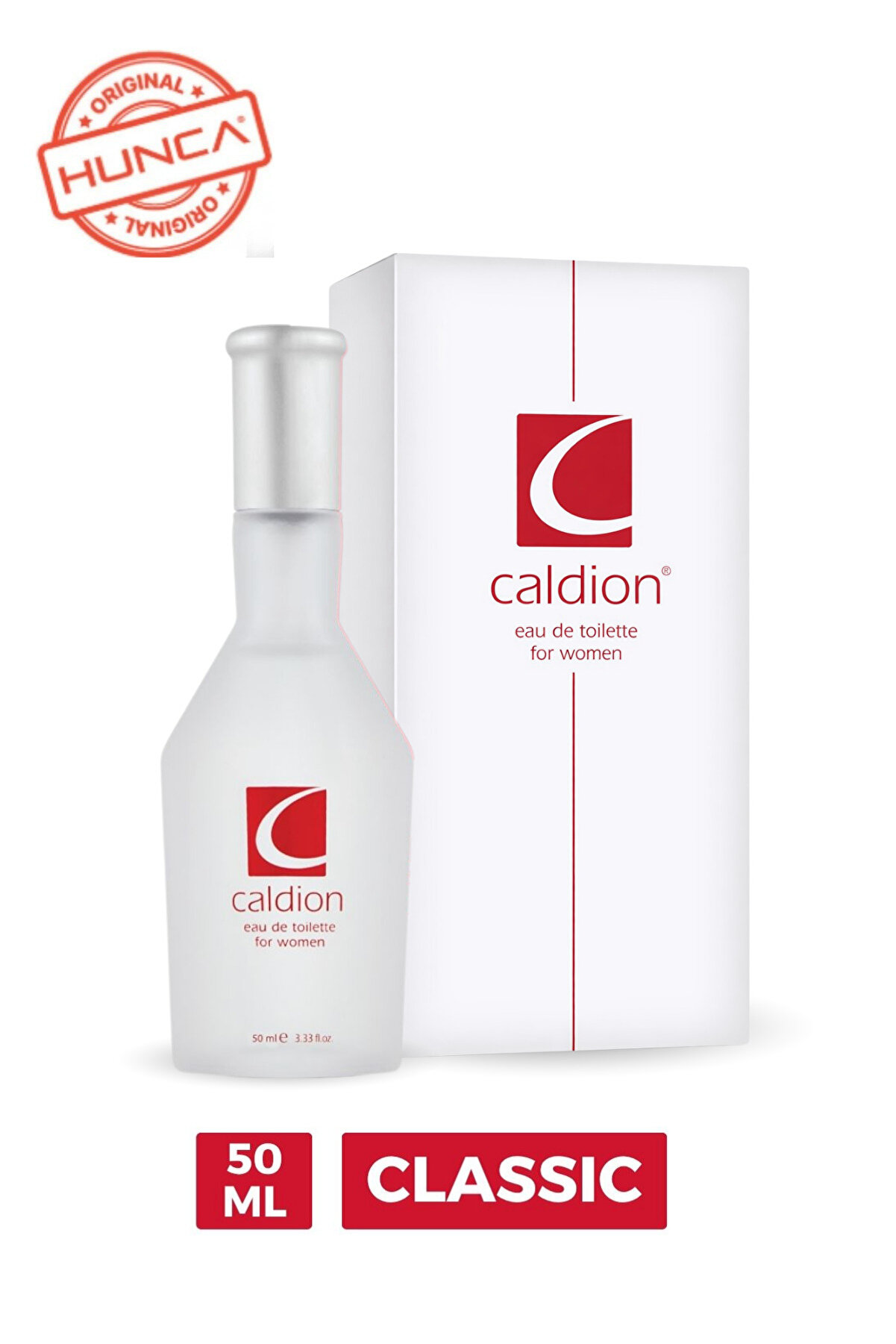 Caldion Classic Kadın EDT Parfüm 50 ml - Zarif ve Kalıcı Kokusu