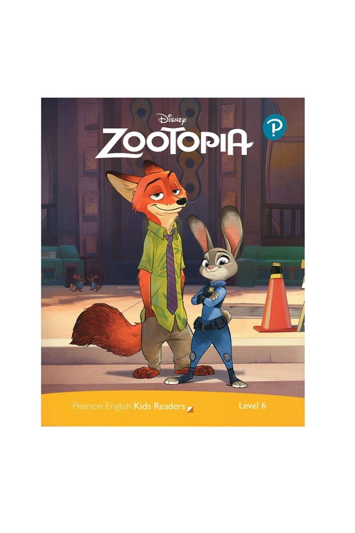 Pearson Education Yayıncılık Disney Kids Readers 6 - Zootopia