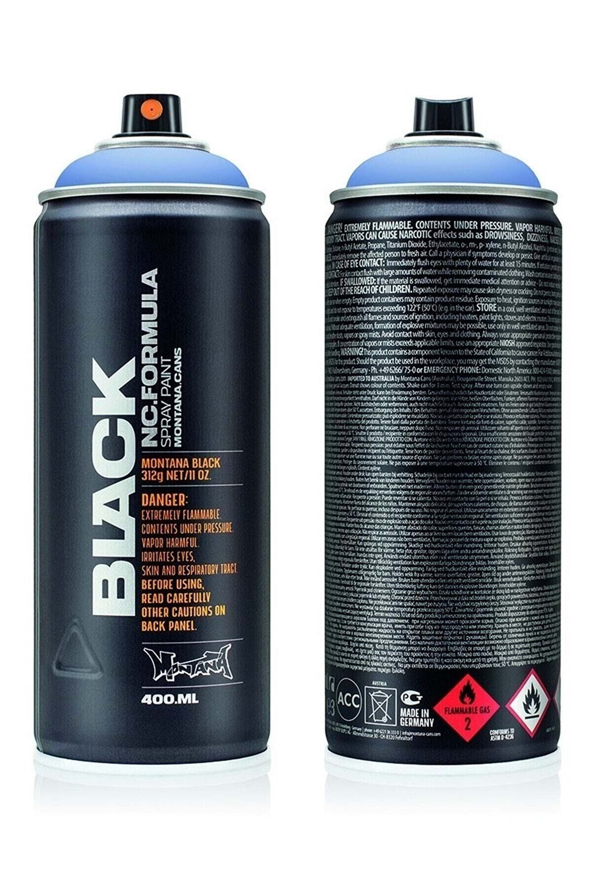 MONTANA Black Seri 400 ml Sprey Boya BLK4330 Waltraut