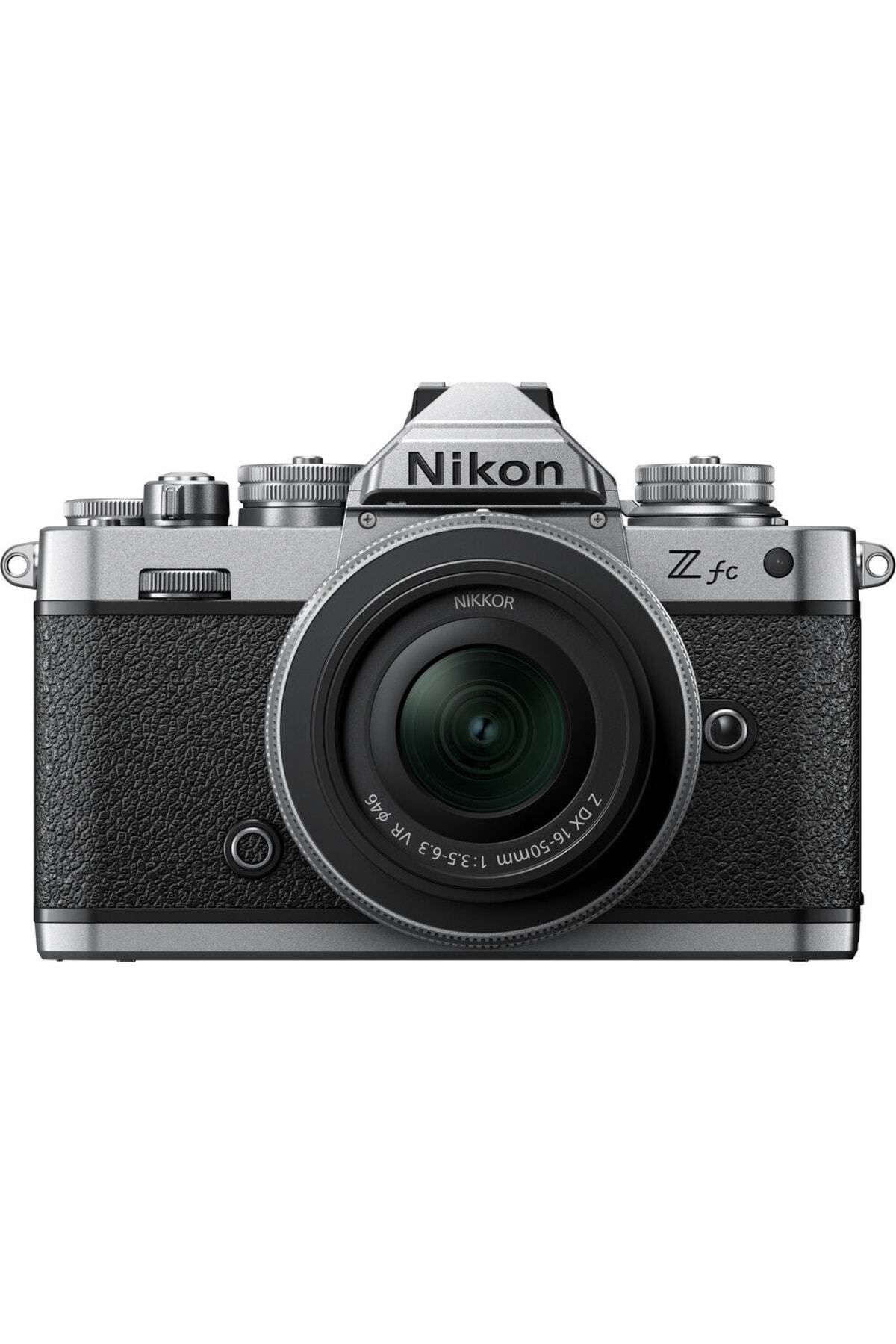 Nikon Z Fc + Z Dx 16-50 Mm Vr Aynasız Fotoğraf Makinesi ( Karacasulu Garantili)