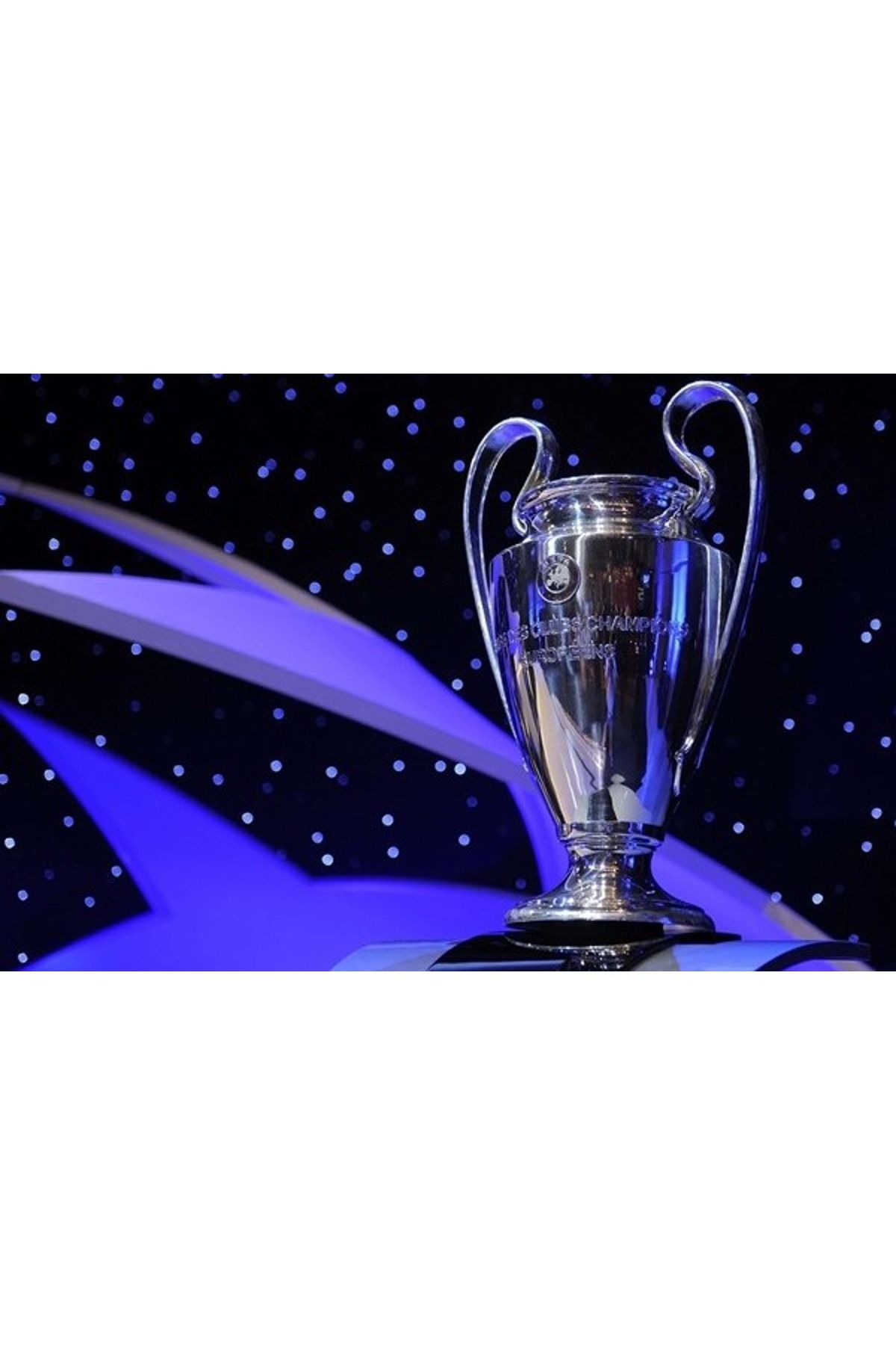 FLEXİS KOPYA - UEFA ŞAMPİYONLAR LİGİ KUPASI 20 cm