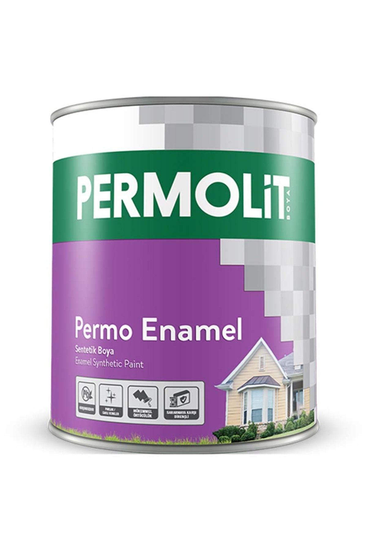 Permolit Permo Enamel Sentetik Boya 0,75 L