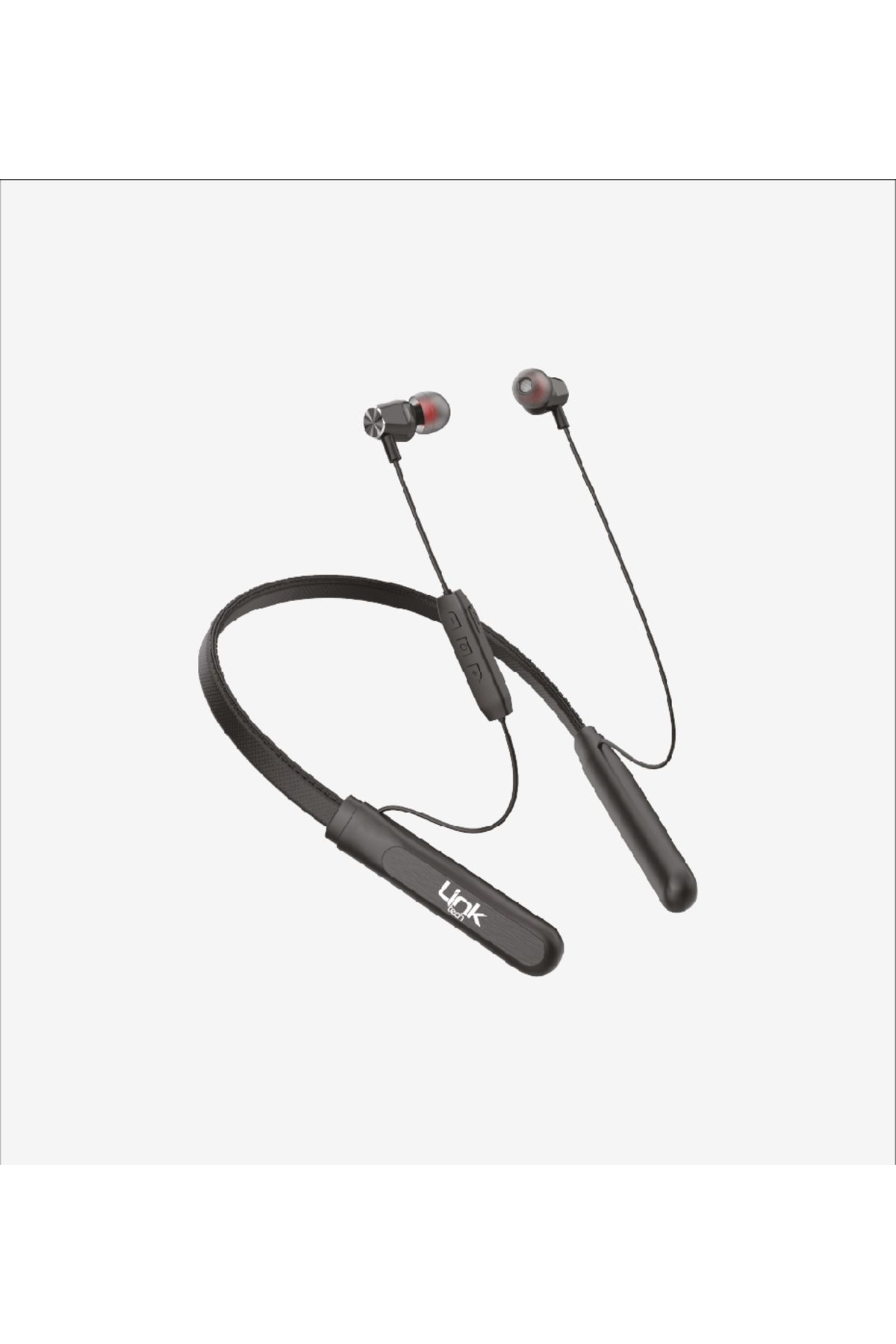 Linktech Boyun Askılı Silikonlu Spor Bluetooth Kulaklık H995 83 Saat şarj kapasiteli