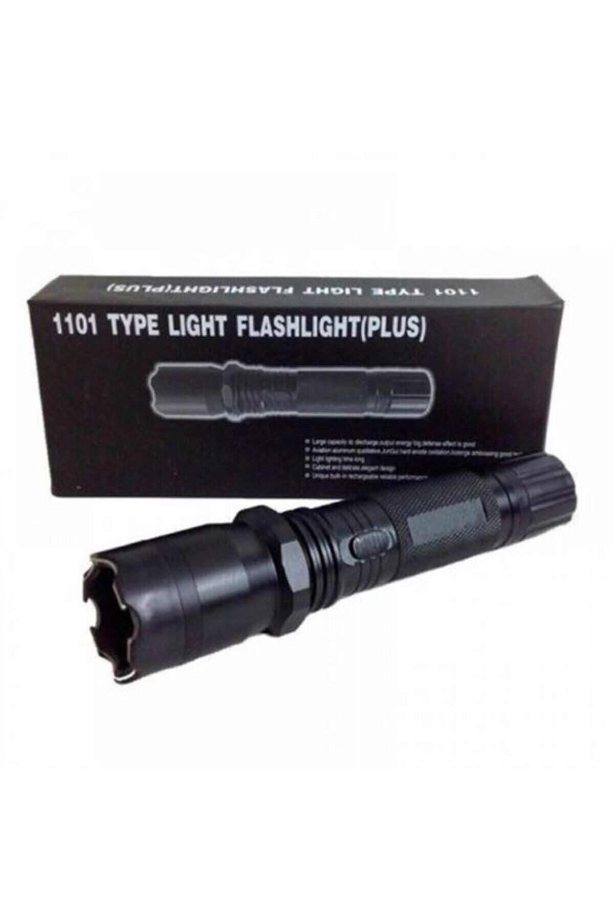 GOYM 1101 Type Lıght Flashlıght (plus) Elektroşoklu 220v Şarjlı El Feneri