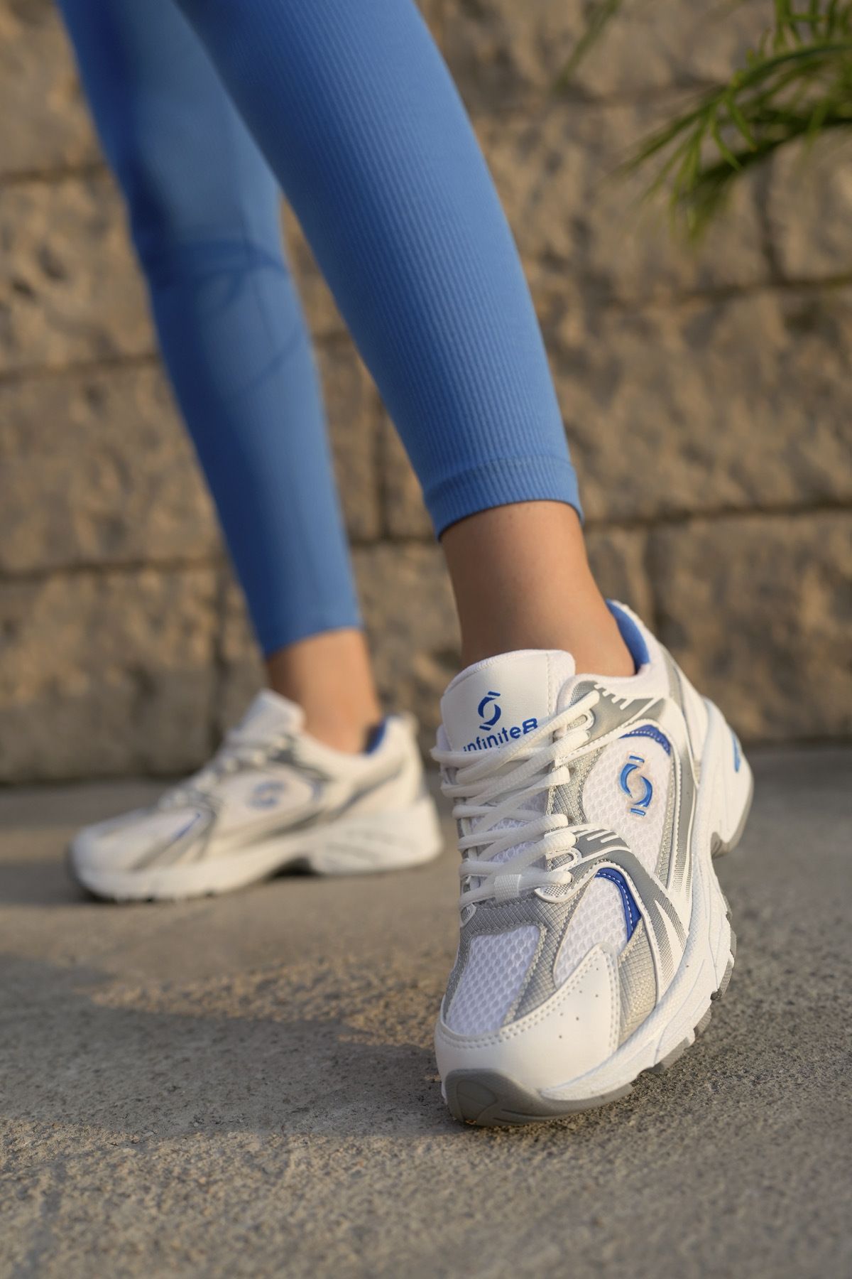 pasyone Mavi Kadın Günlük Spor Ayakkabı