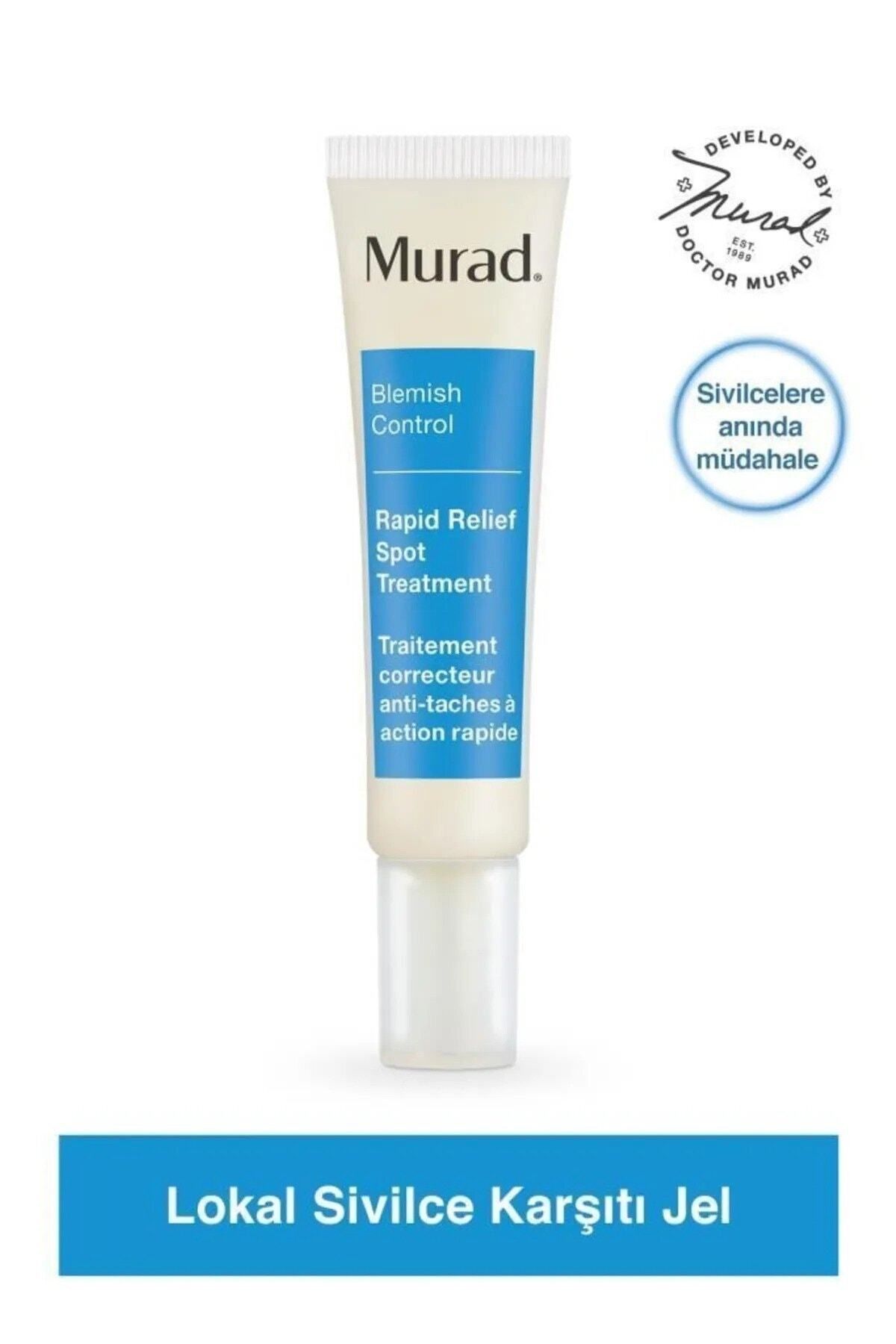 Murad Local Acne Drying Gel for Combination and Oily Skin 15 Ml DKÜrün127