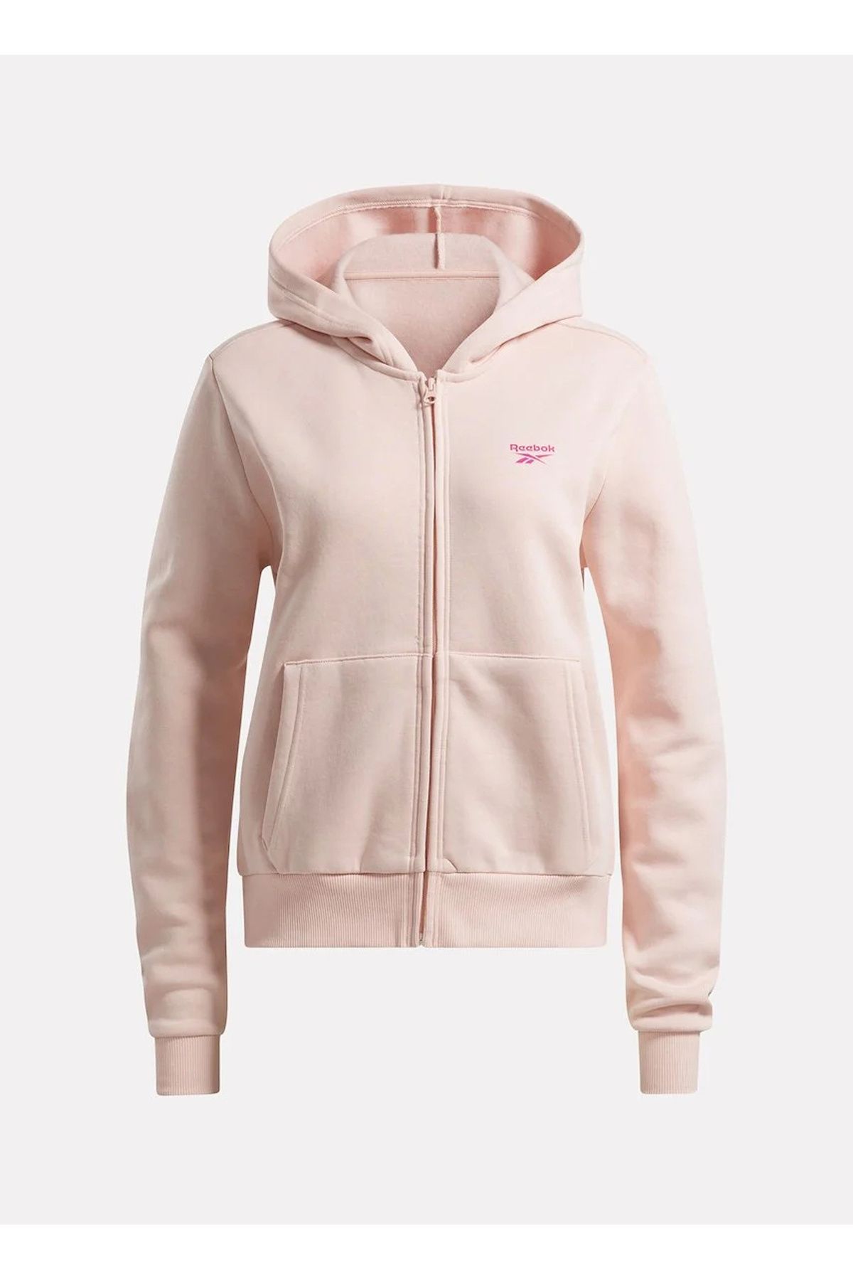 Reebok Women s Pink Round Neck Sweatshirt IQ4422 Liberia Ubuy