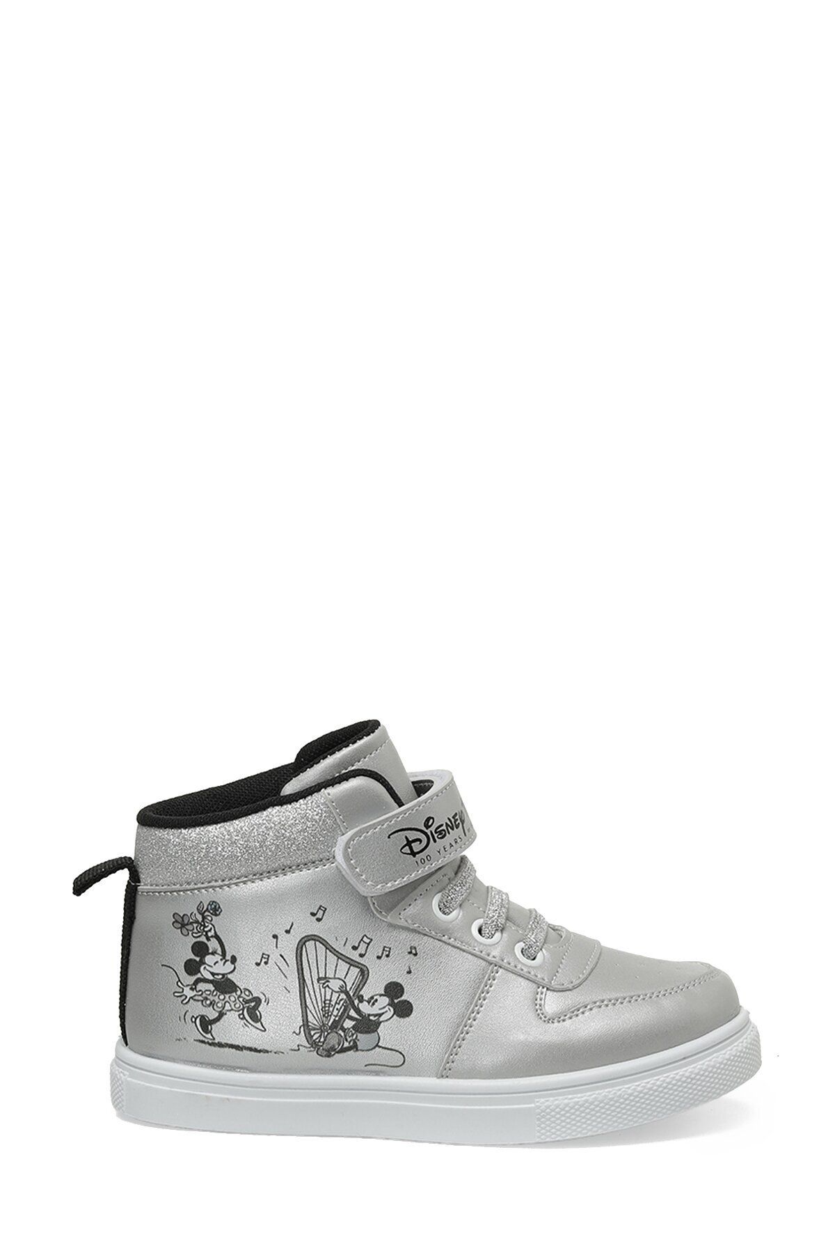 Mickey Mouse ROZALIN.P3PR Gümüş Kız Çocuk High Sneaker