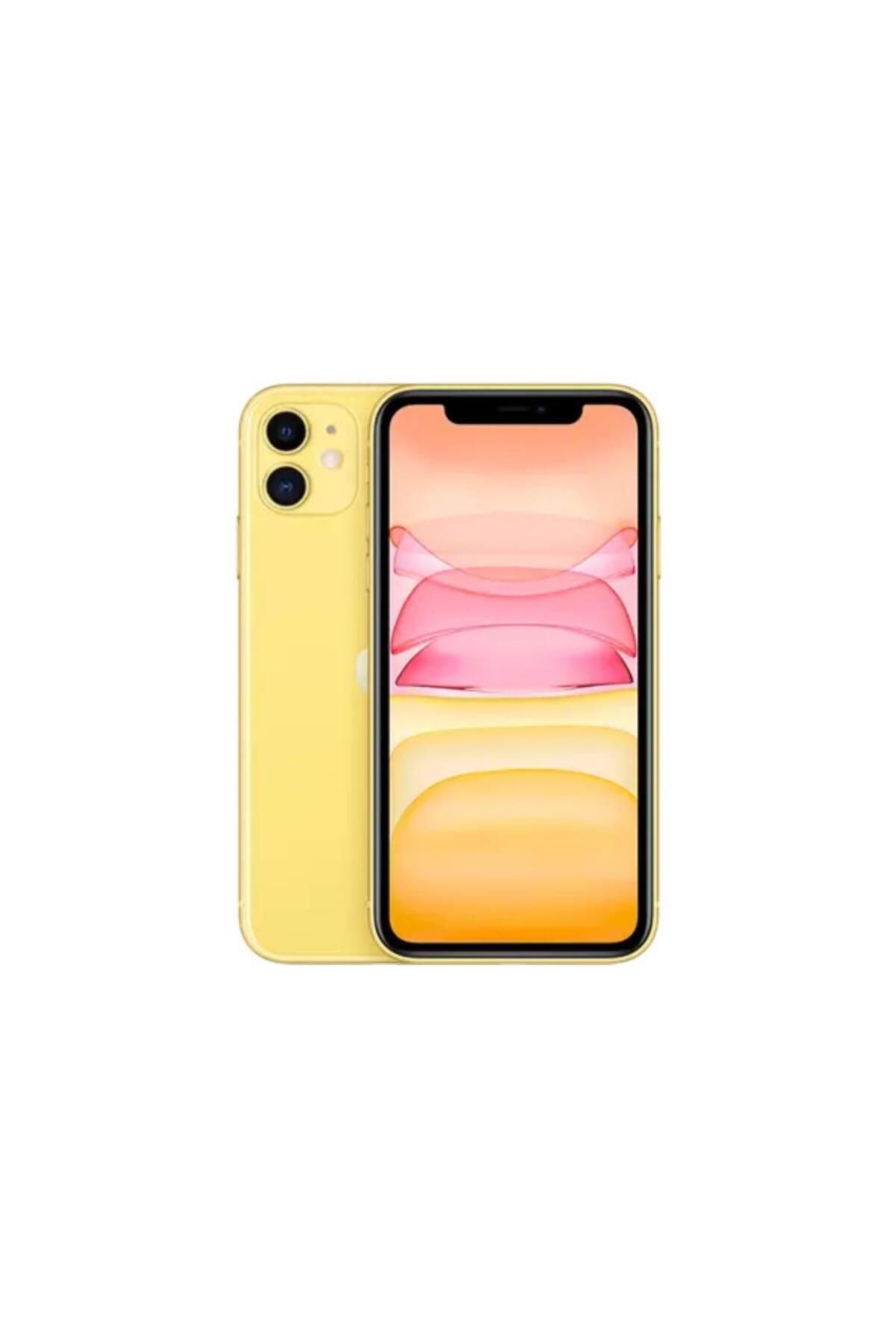 Apple Yenilenmiş Apple iPhone 11 64 GB Sarı Cep Telefonu