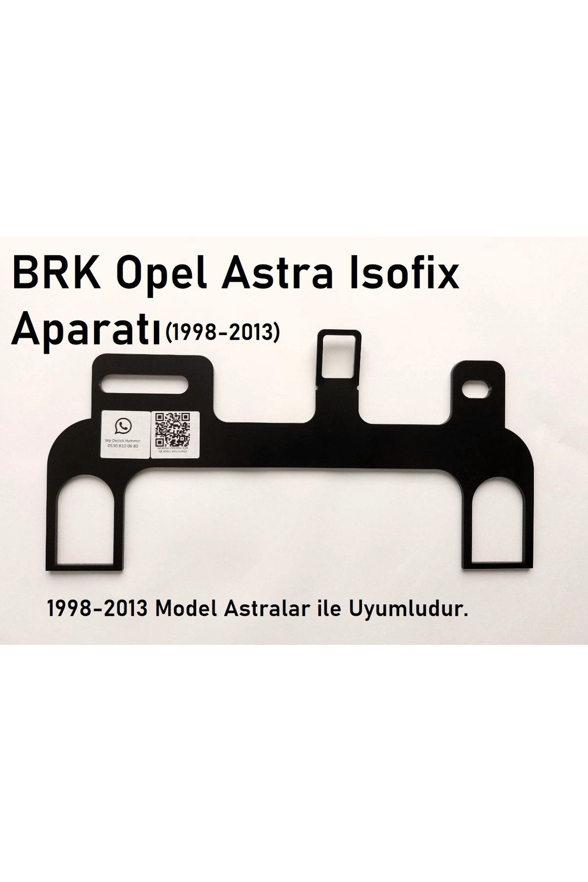 Brk Robotics Design Brk Opel Astra Isofix Aparatı