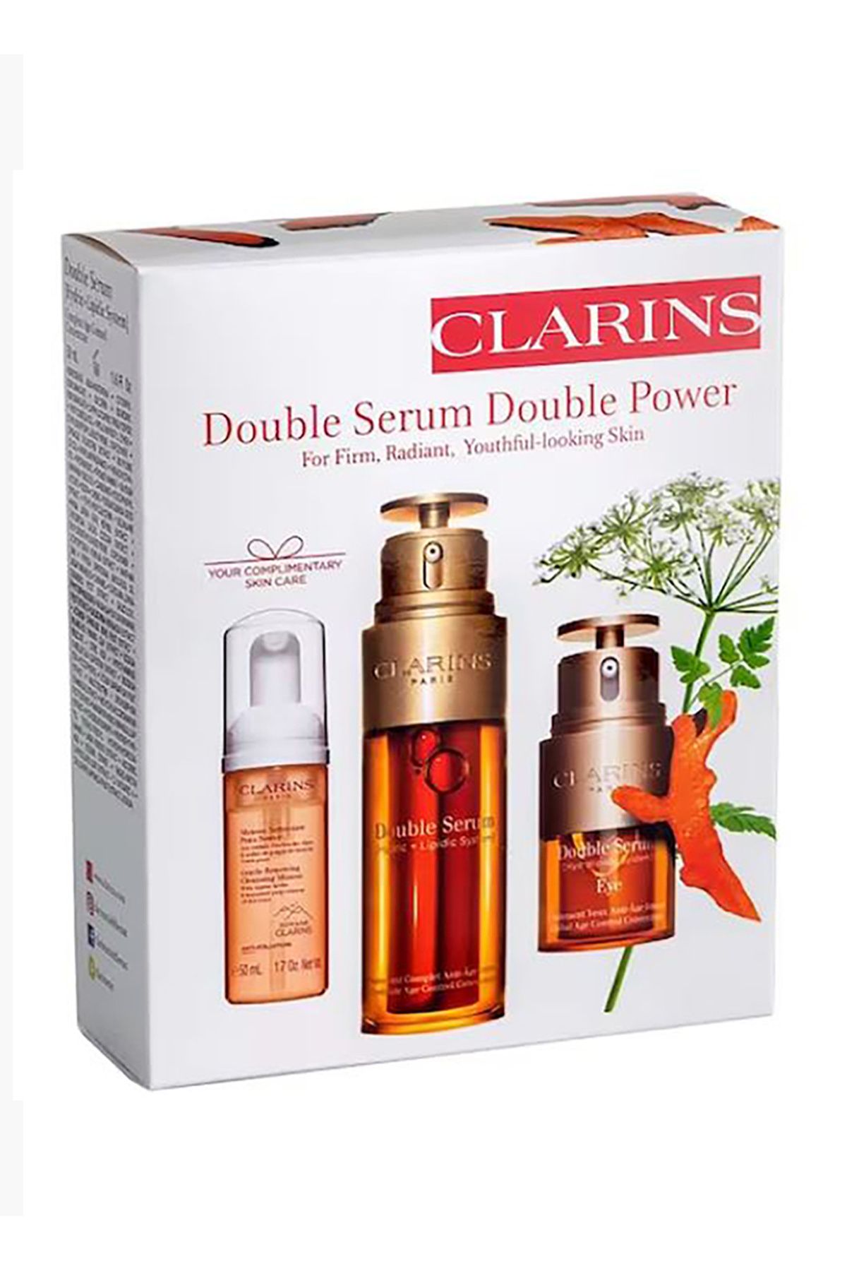 Clarins Double Power SPRNG Set 23