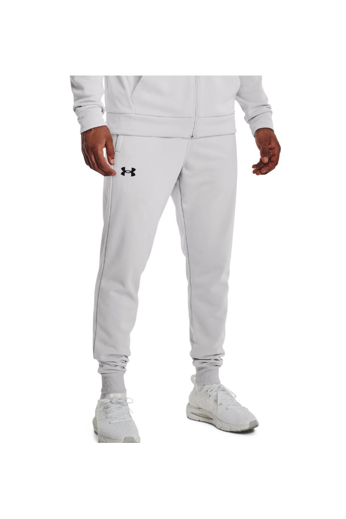 Under Armour 1373362 Ua Armour Fleece Joggers Gri Erkek Eşofman Altı