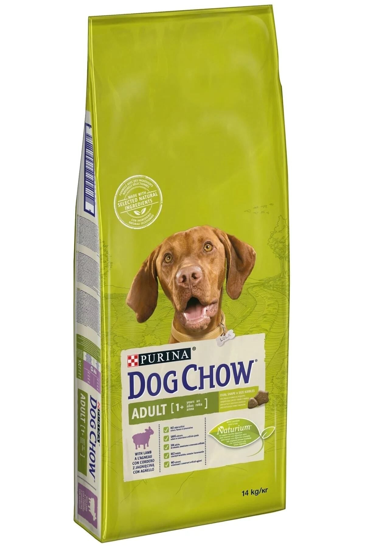 Dog Chow Purina Kuzu Etli Yetişkin Köpek Maması 14 kg