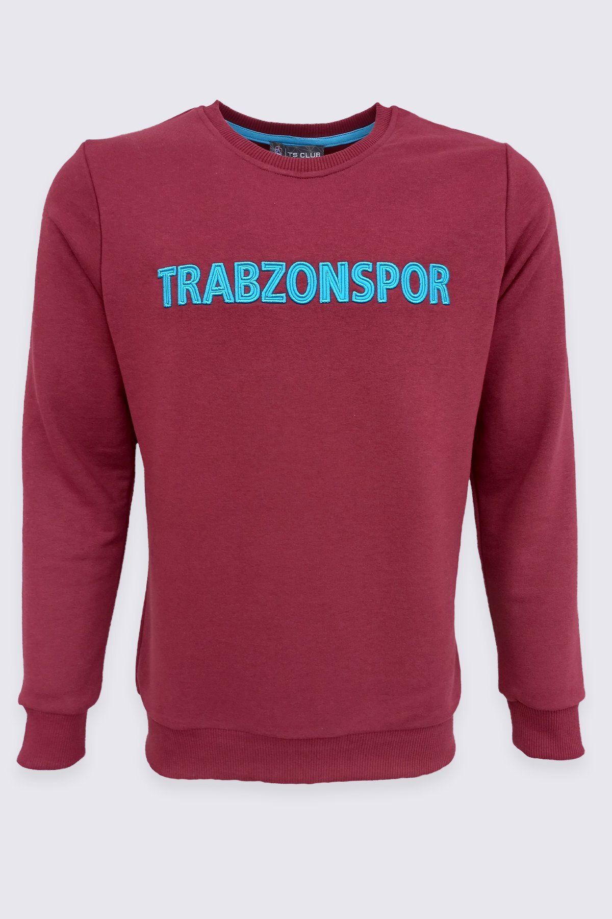 Trabzonspor Sweat Bisiklet Yaka Önü Yazılı