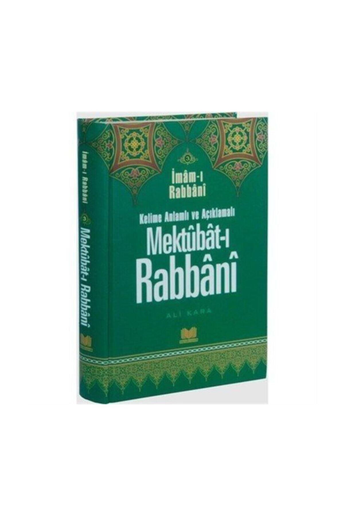 Kitap Kalbi Yayıncılık Mektubat-ı Rabbani Tercümesi (2. CİLT) & Kelime Anlamlı Ve Açıklamalı
