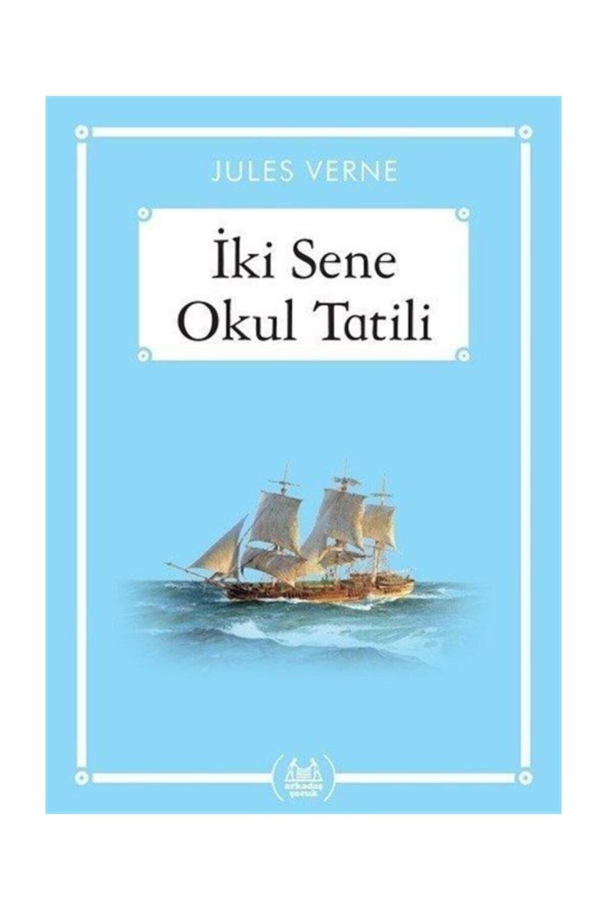 Arkadaş Yayıncılık Iki Sene Okul Tatili - Jules Verne -