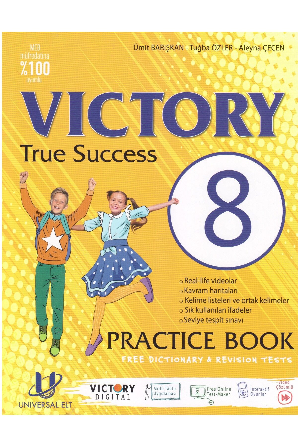 Universal Victory 8 True Success Practice Book