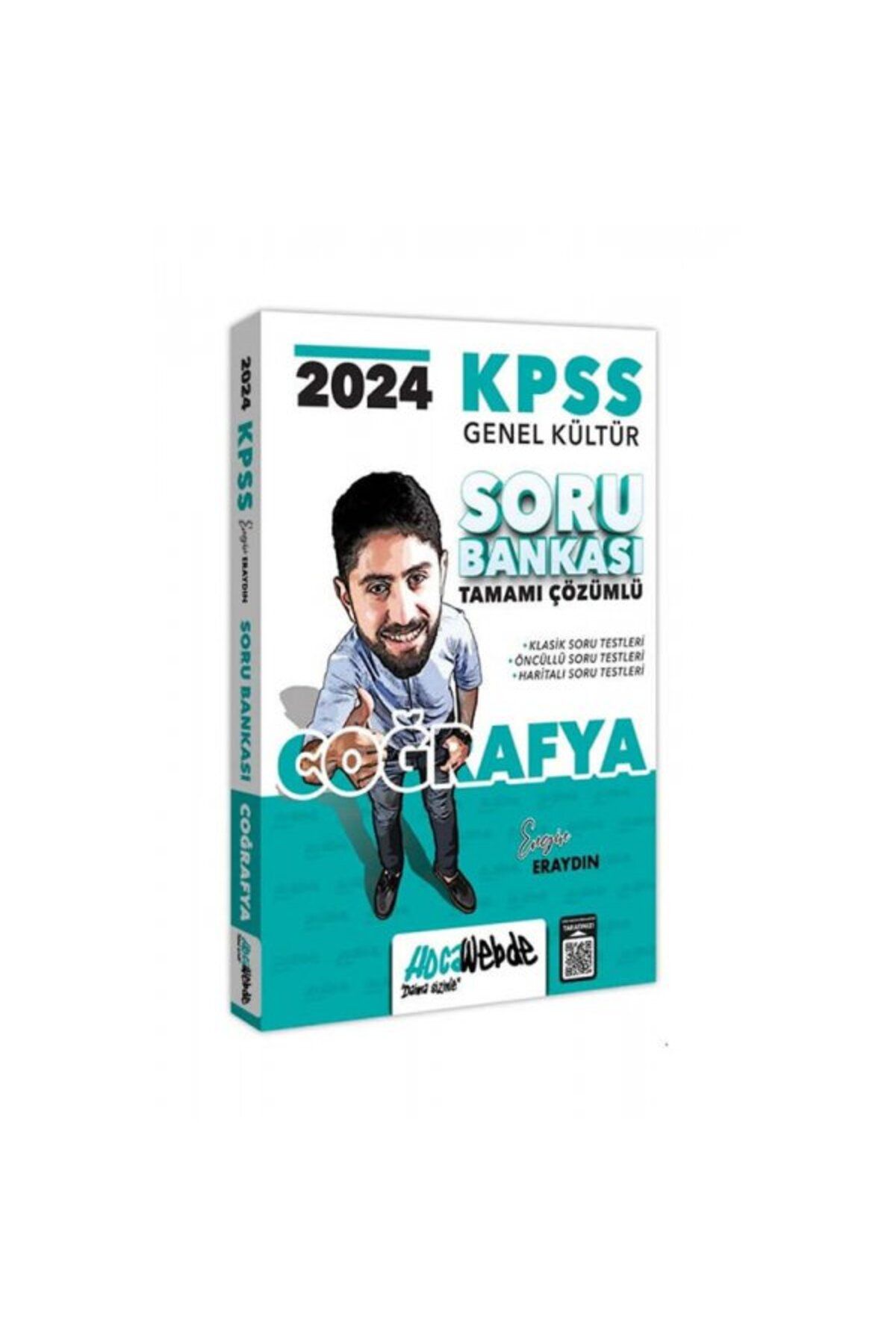 Hoca Webde HocaWebde 2024 KPSS Genel Kültür Coğrafya Tamamı Çözümlü Soru Bankası