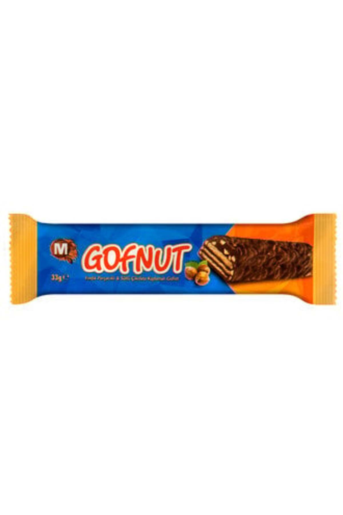 Migros Gofnut Sütlü Çikolatalı Fındıklı Gofret 33 G ( 5 ADET )