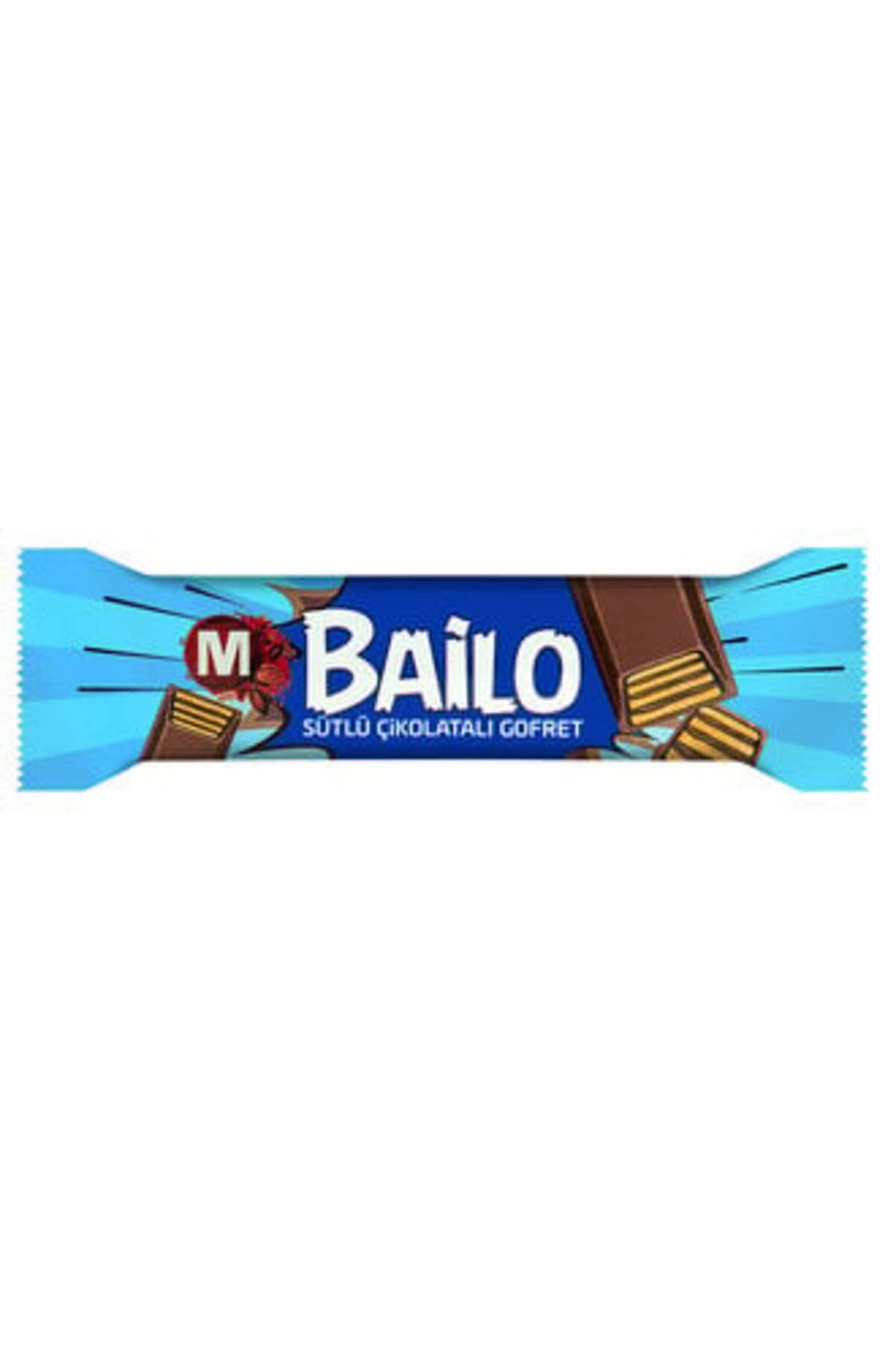 Migros Bailo Sütlü Çikolatalı Gofret 35 G ( 5 ADET )