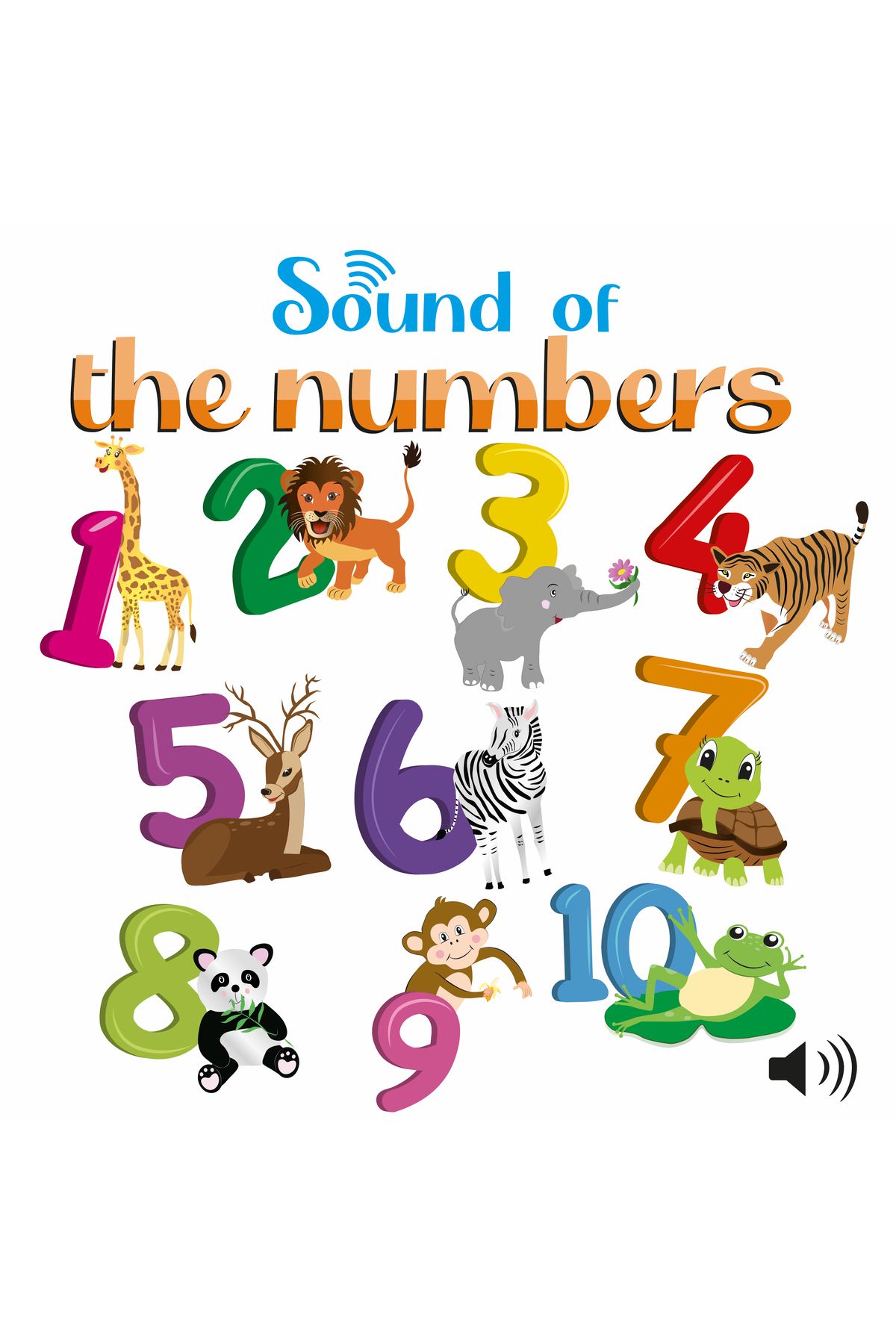 TURTLEKİDS Sound Of The Numbers
