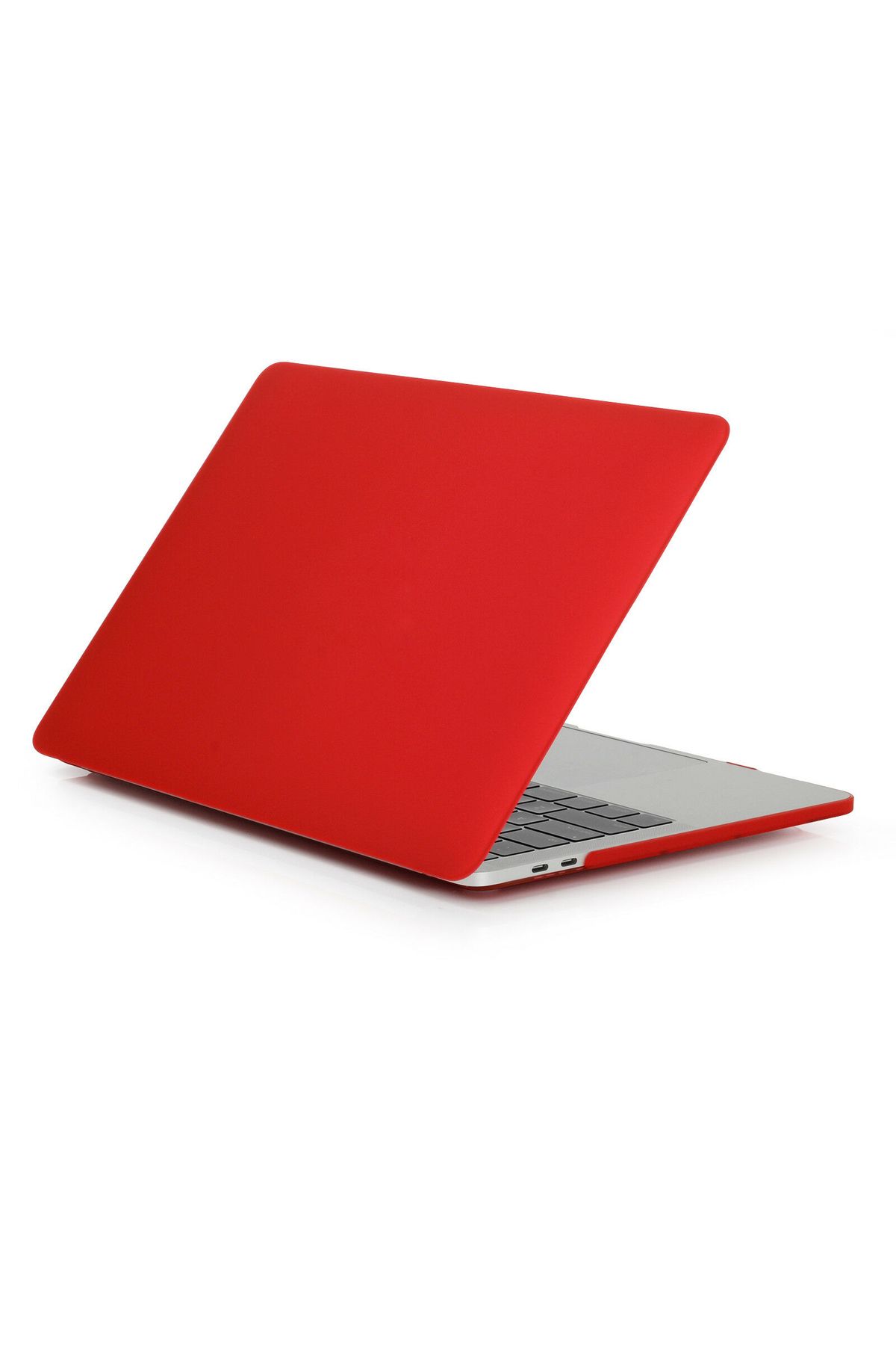 Genel Markalar Macbook Pro 13 A2251 A2289 Koruma Kılıfı Mat Doku Hardcase Kapak