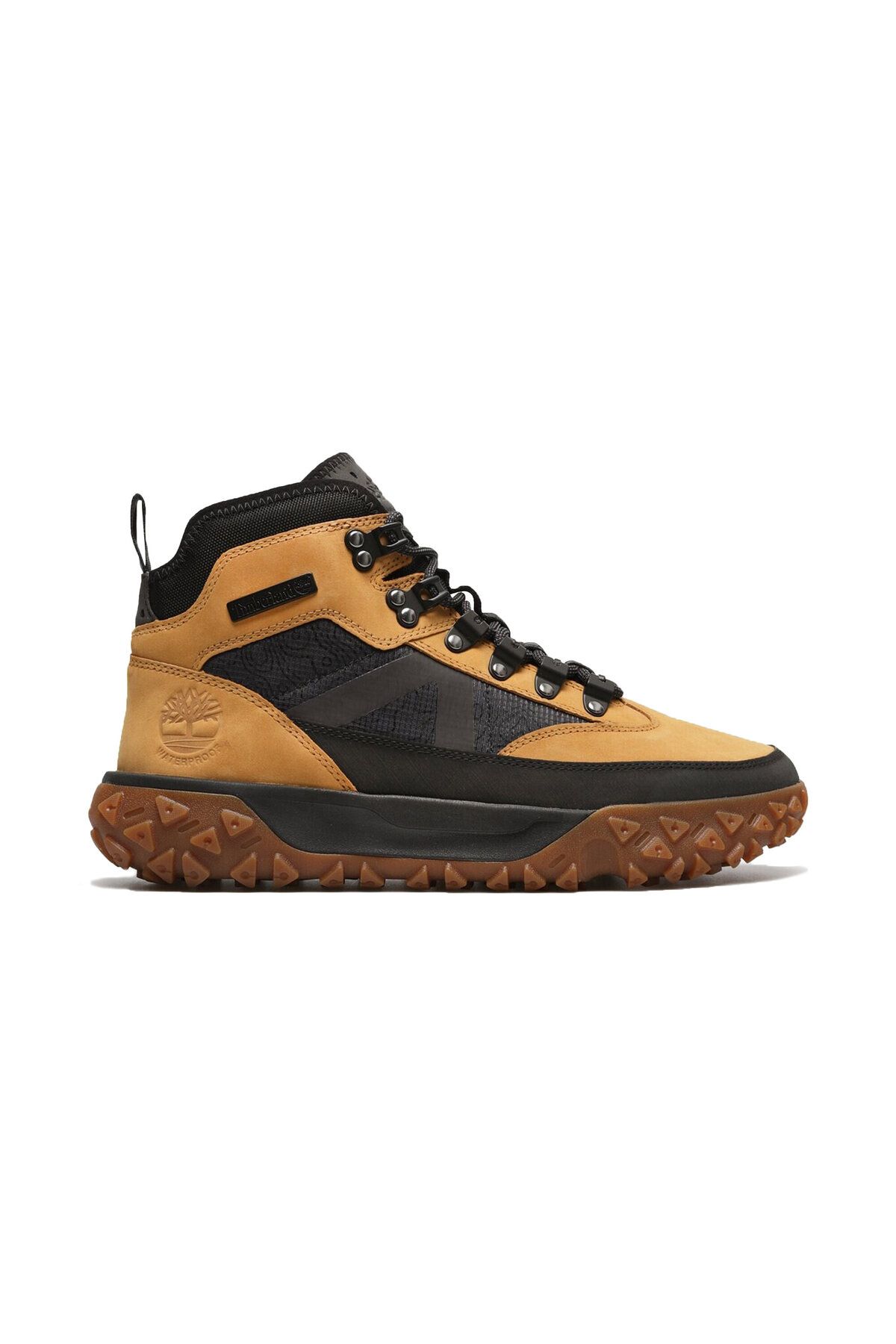 Timberland Mid Lace Up Waterproof Hiking Boot Erkek Trekking Bot Ve Ayakkabısı TB0A67JC2311 Sarı