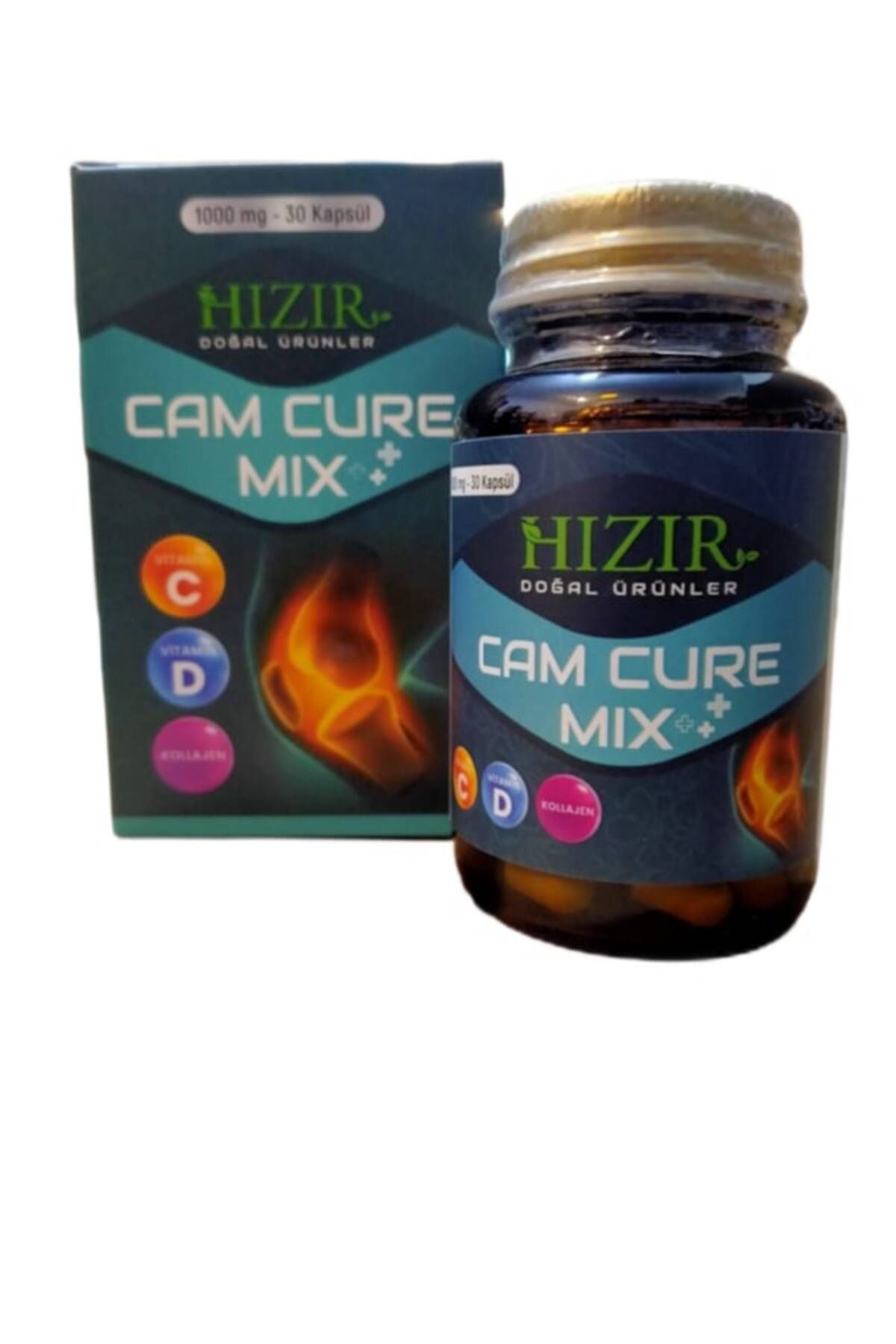HIZIR DOĞAL ÜRÜNLER Neşe Natural Cam Cure Mix 30 Kapsül