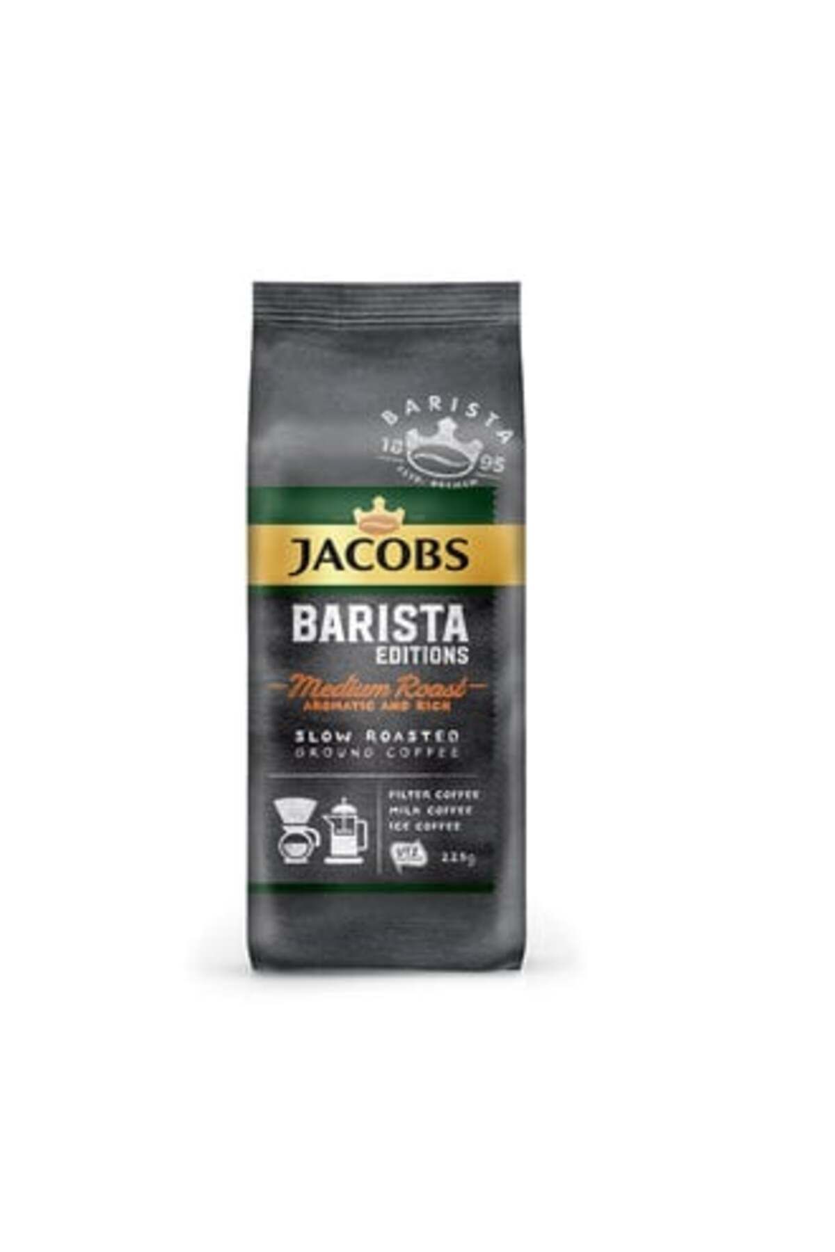 Jacobs Barista Editions Medium Roast Filtre Kahve 225G ( 1 ADET )