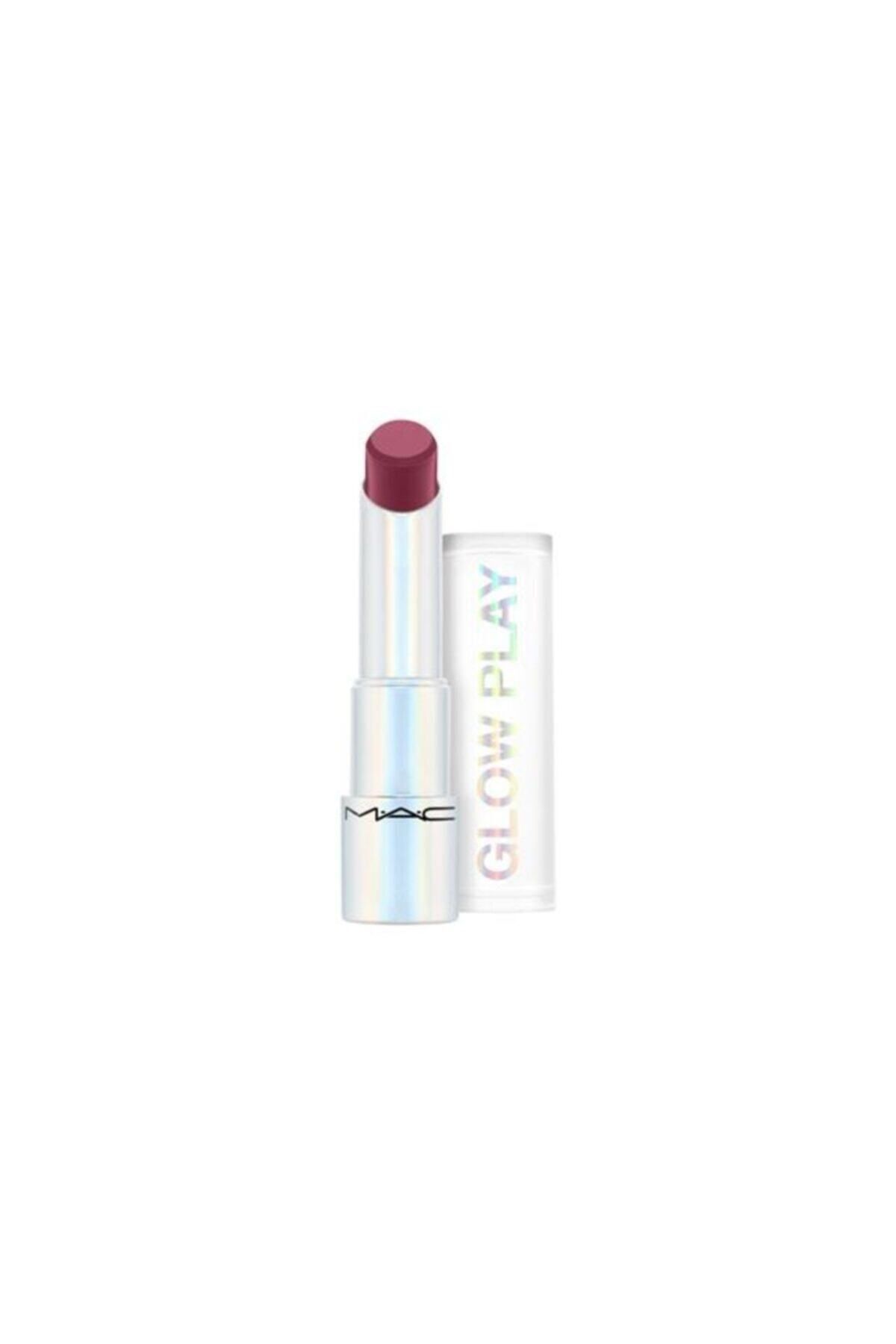 Mac Glow Play Rouge Awakening Nourishing Lip Balm That Gives Colorful Shine Lips 3.6g DEMBA331