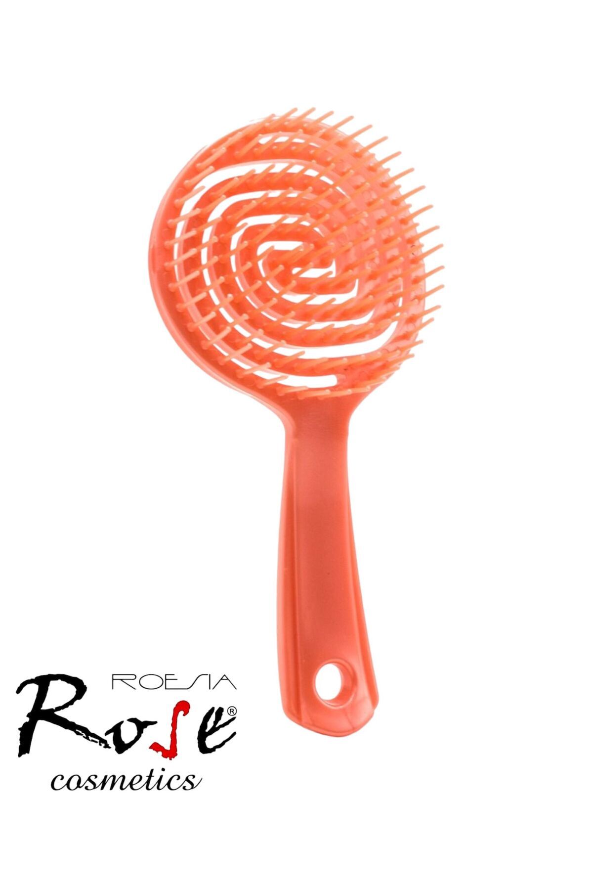 Roesıa Rose Cosmetics Rose Pro Üç Boyutlu Oval Saç Fırçası