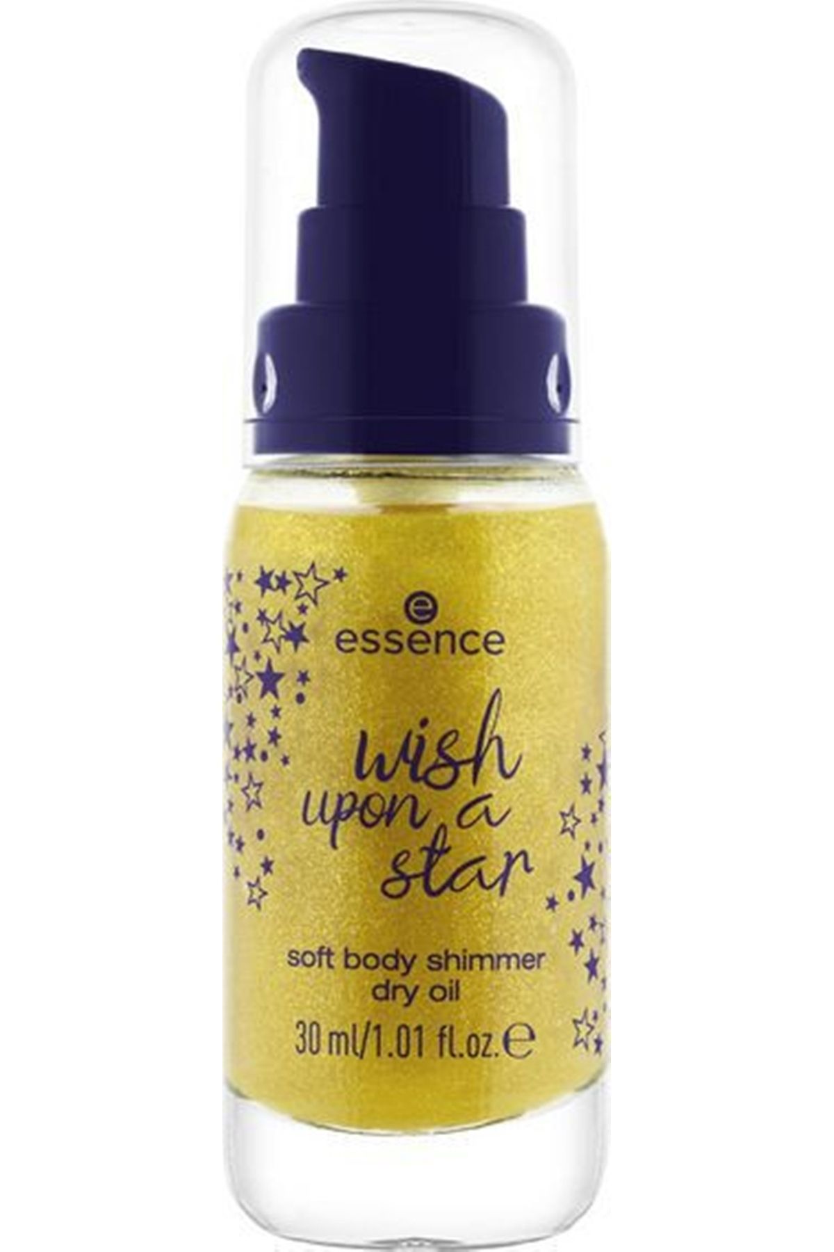Essence Wish Upon a Star Soft Body Shimmer Dry Oil- Işıltılı Nemlendirici Kuru Vücut Yağı