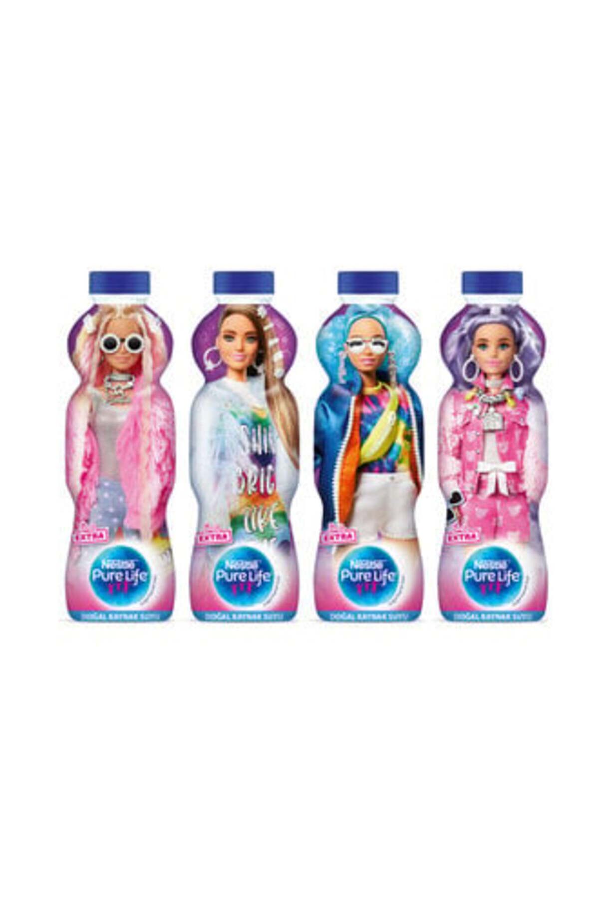 Nestle Pure Life Barbie Doğal Kaynak Suyu 330Ml ( 1 ADET )