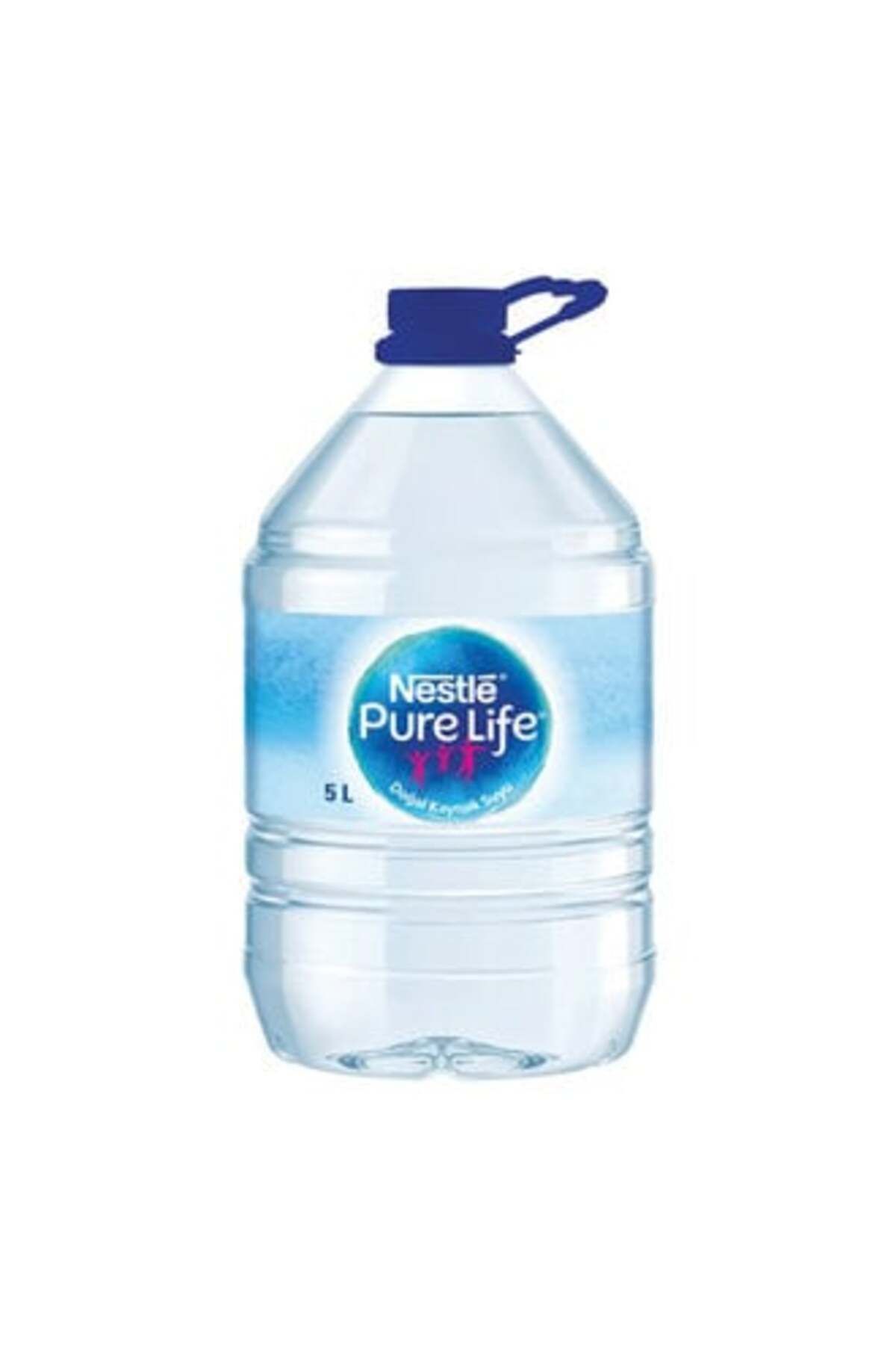 Nestle Pure Life Doğal Kaynak Suyu 5 lt Pet ( 5 ADET )