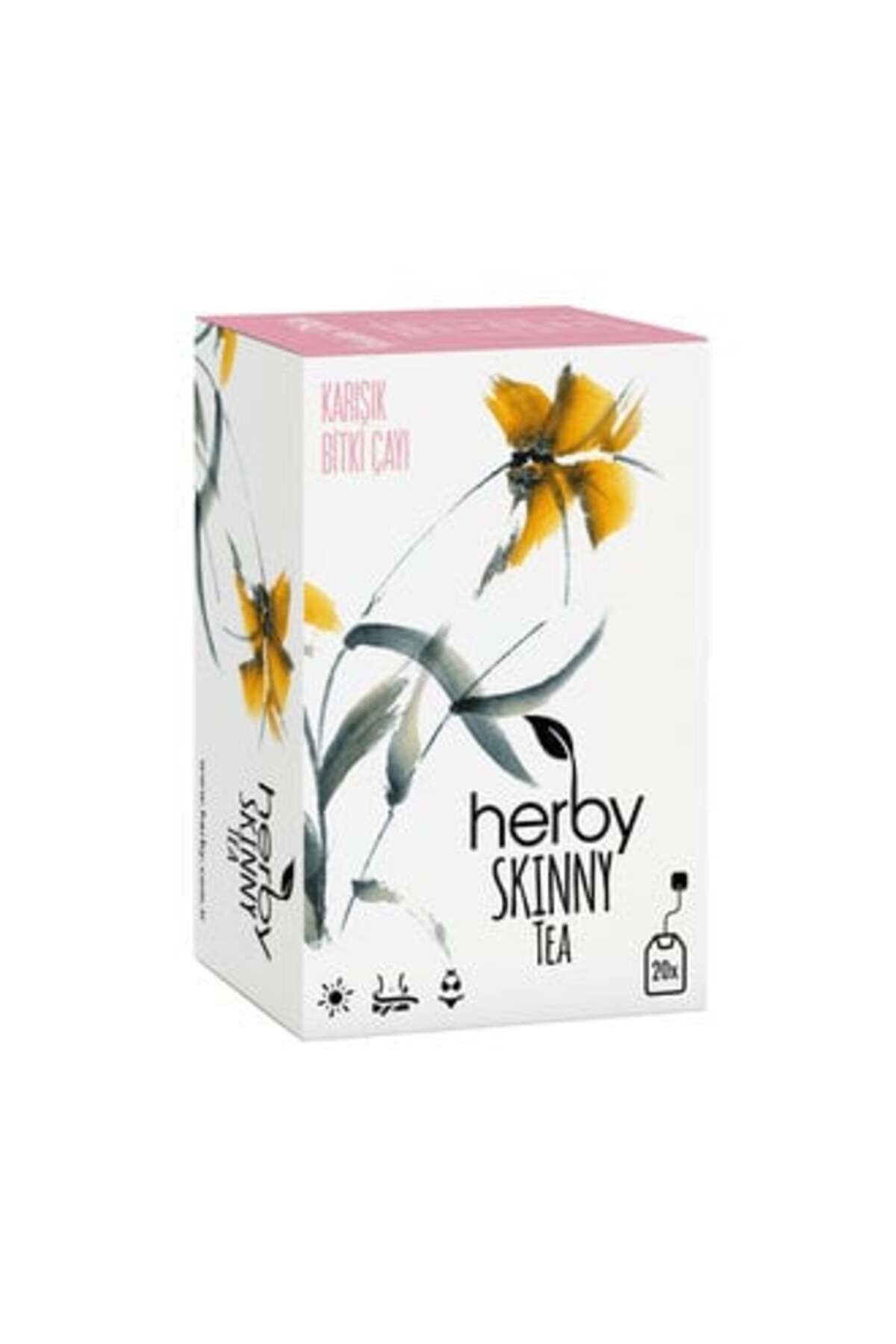 Herby Skinny Tea Diyete Destek Form Bitki Çayı 20li ( 1 ADET )