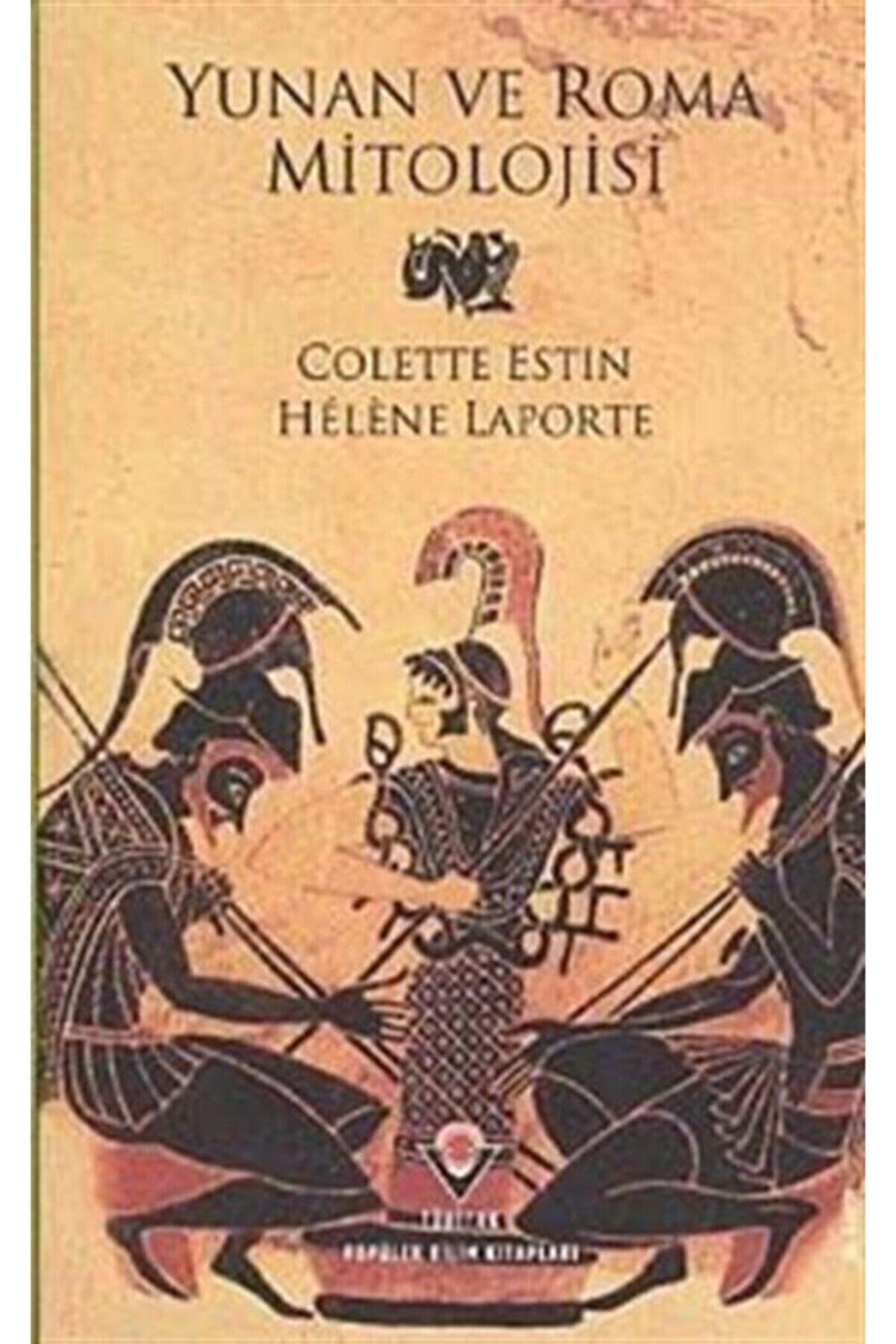 Tübitak Yayınları Yunan Ve Roma Mitolojisi