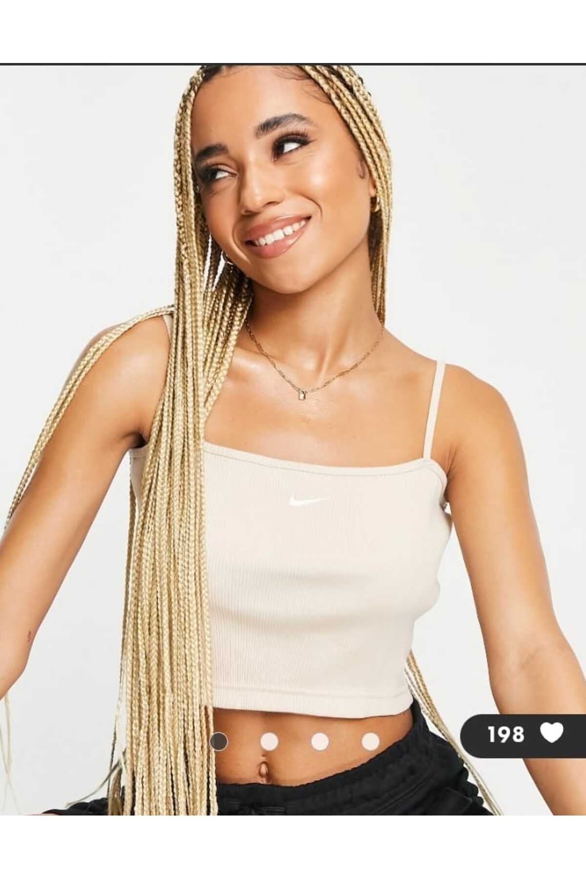 Nike Sportswear Essential Kadın Askılı Crop Top CNG-STORE®