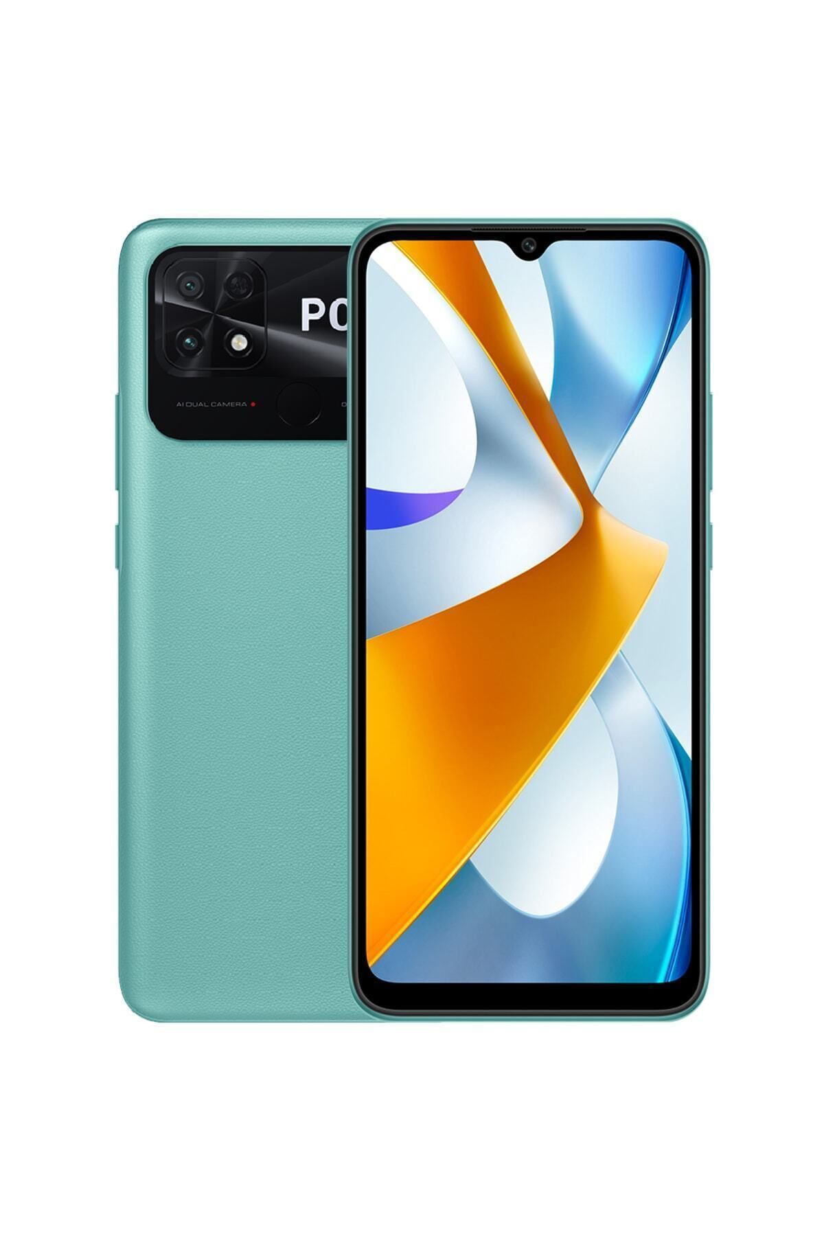 POCO C40 64 GB Yeşil Cep Telefonu (Poco Türkiye Garantili)