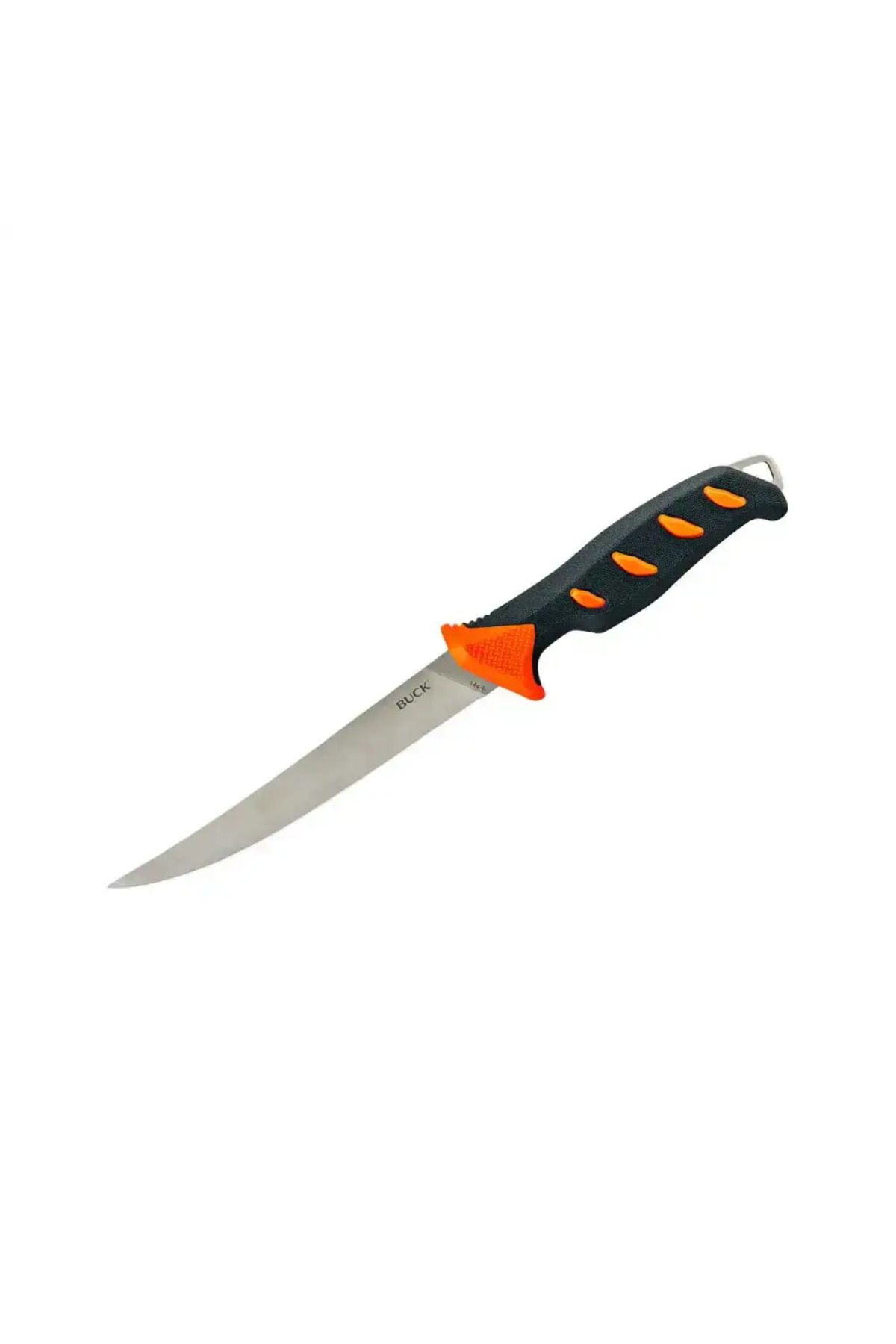 Buck 144 Hookset Fileto Bıçağı, Turuncu-Gri, Blister