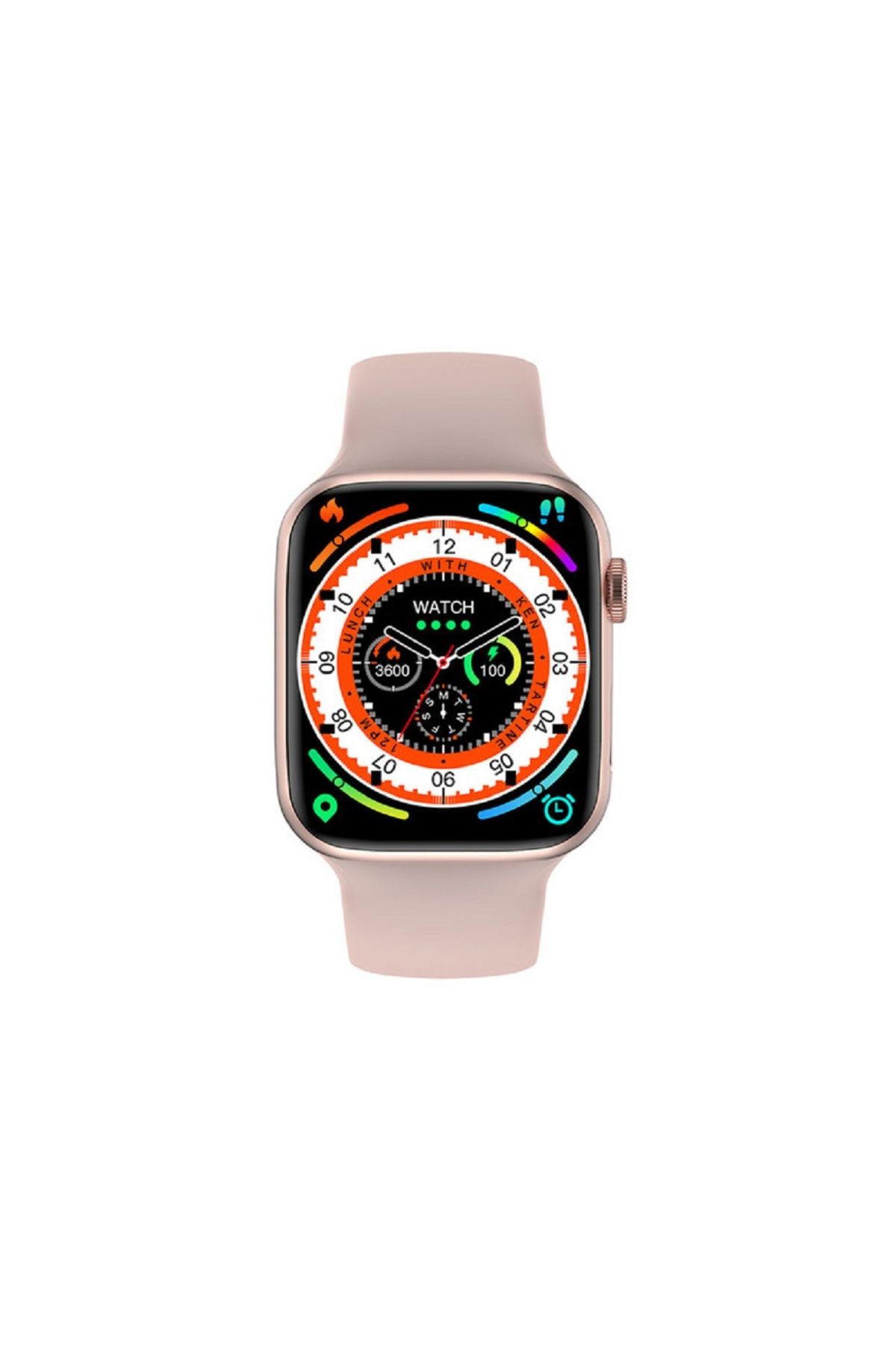 mikrotek Apple Watch 8 Uyumlu Watch 8 Pro Akılı Saat 41 mm ios-Android Uyumlu Akıllı Saat
