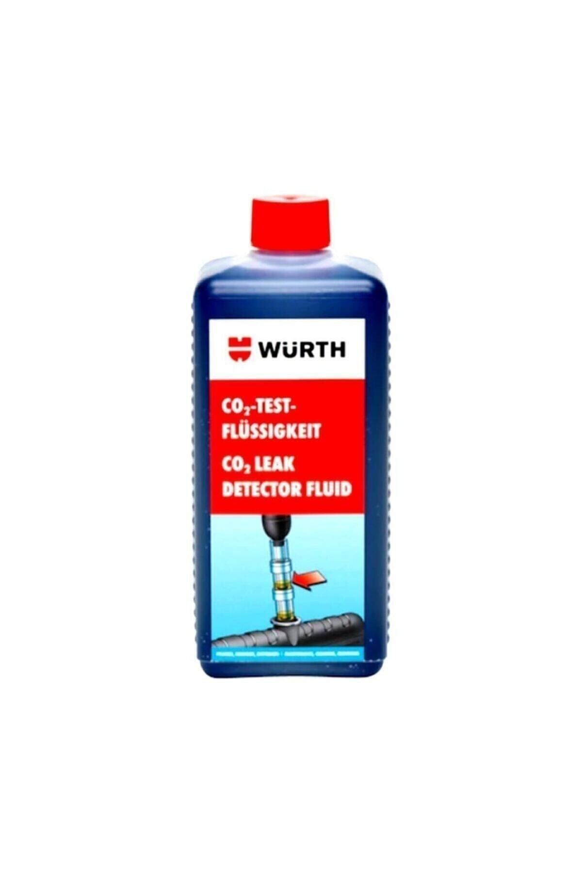 Würth Co2 Test Sıvısı 500 Ml Co2 Leak Detector Fluid Primeotopar