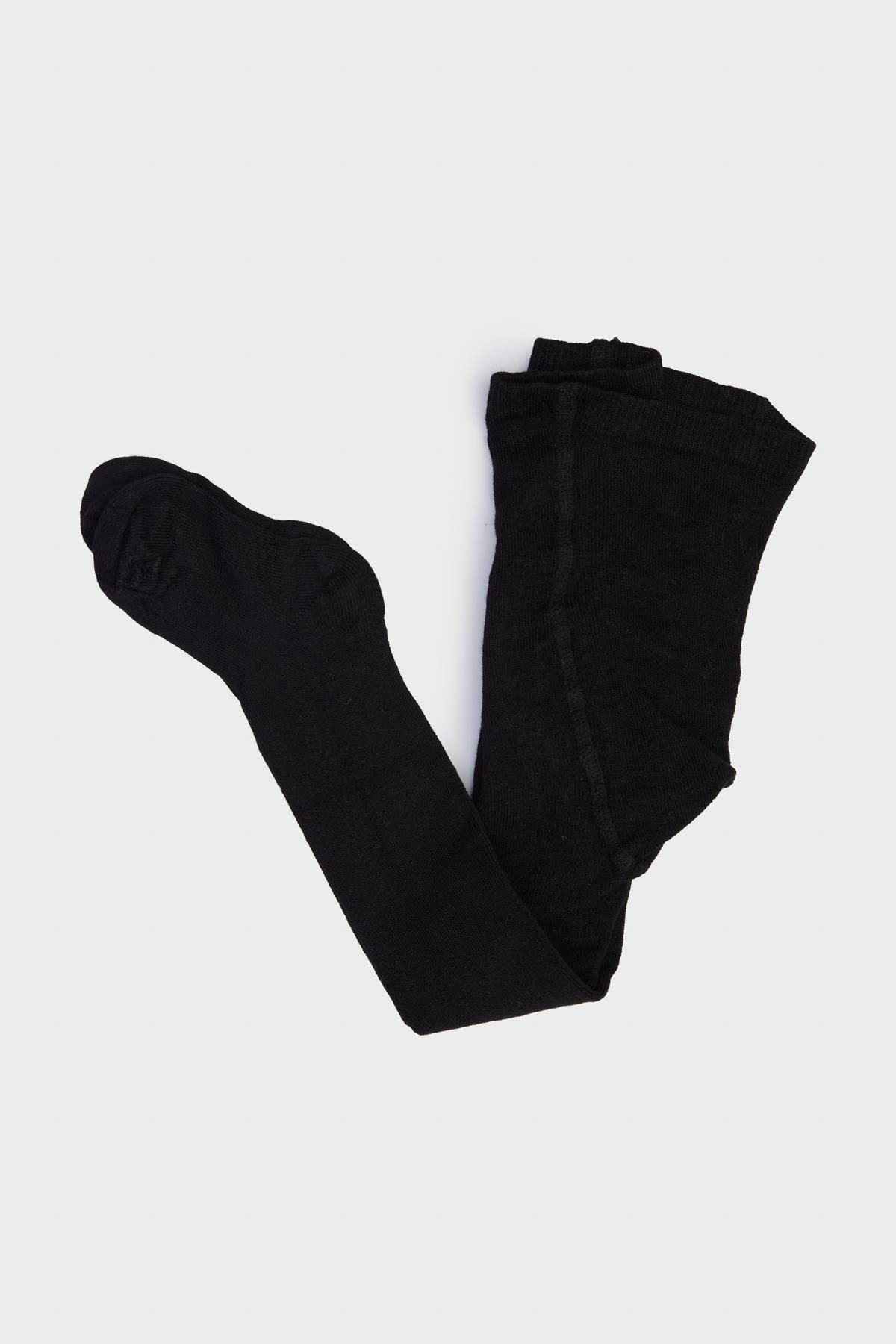 GB Baby Kız Bebek Siyah Külotlu Çorap NS23FWG2056