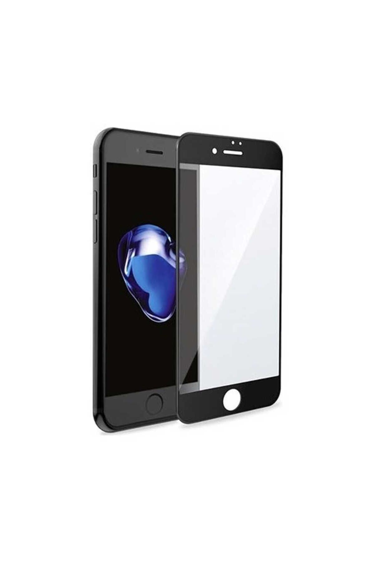 HEPTEKİLETİŞİM Iphone 8 Plus Mat Ekran Koruyucu Esnek Yapılı Koruyucu -d-m-seramik! Beyaz